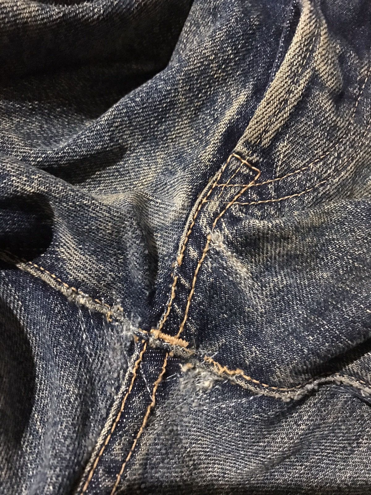Full Count & Co. 💥Full Count Selvedge Denim Size US 31 - 8 Thumbnail