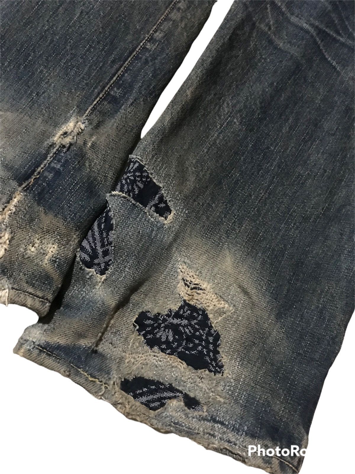 Full Count & Co. 💥Full Count Selvedge Denim Size US 31 - 6 Thumbnail