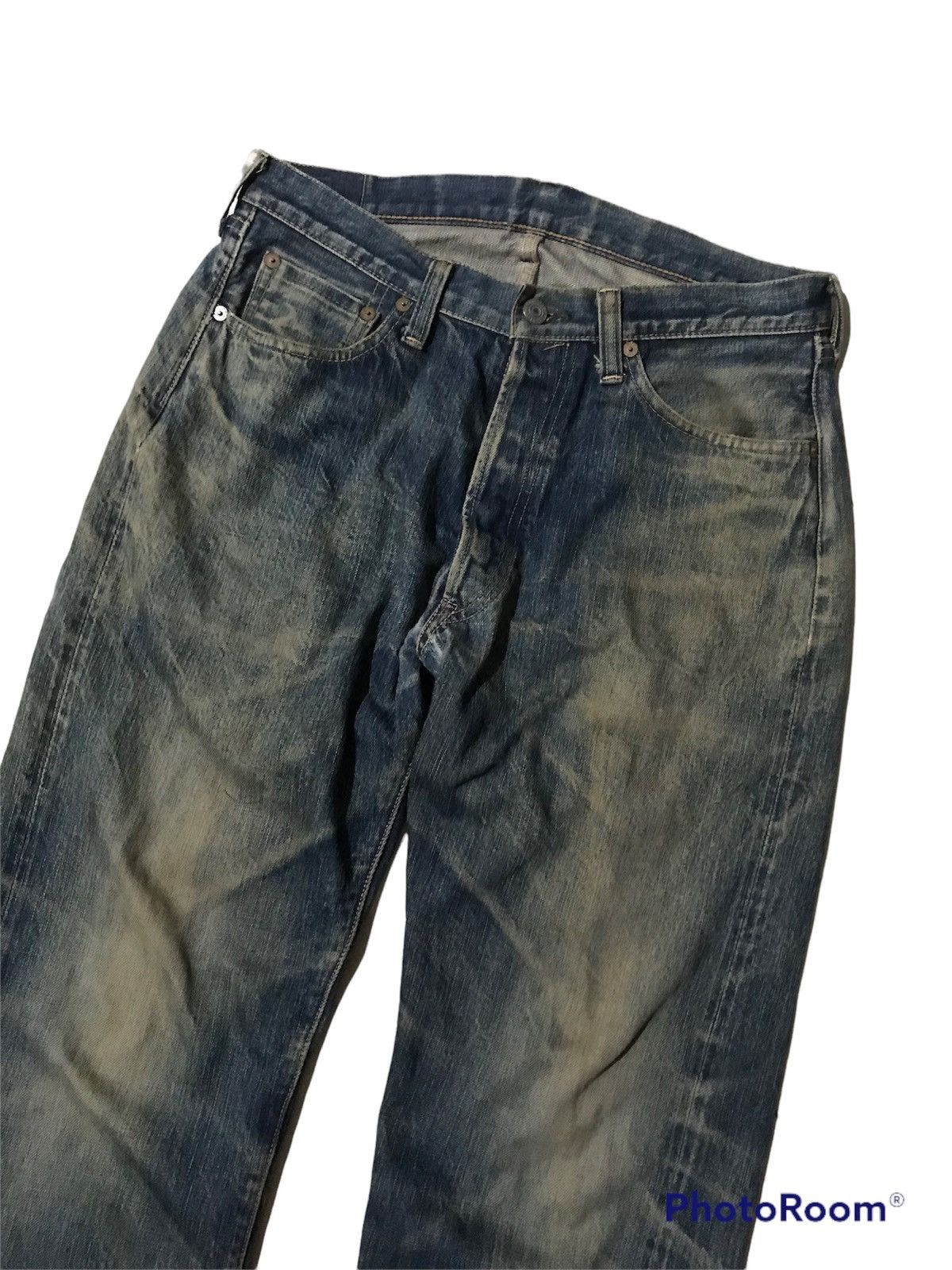 Full Count & Co. 💥Full Count Selvedge Denim Size US 31 - 2 Thumbnail