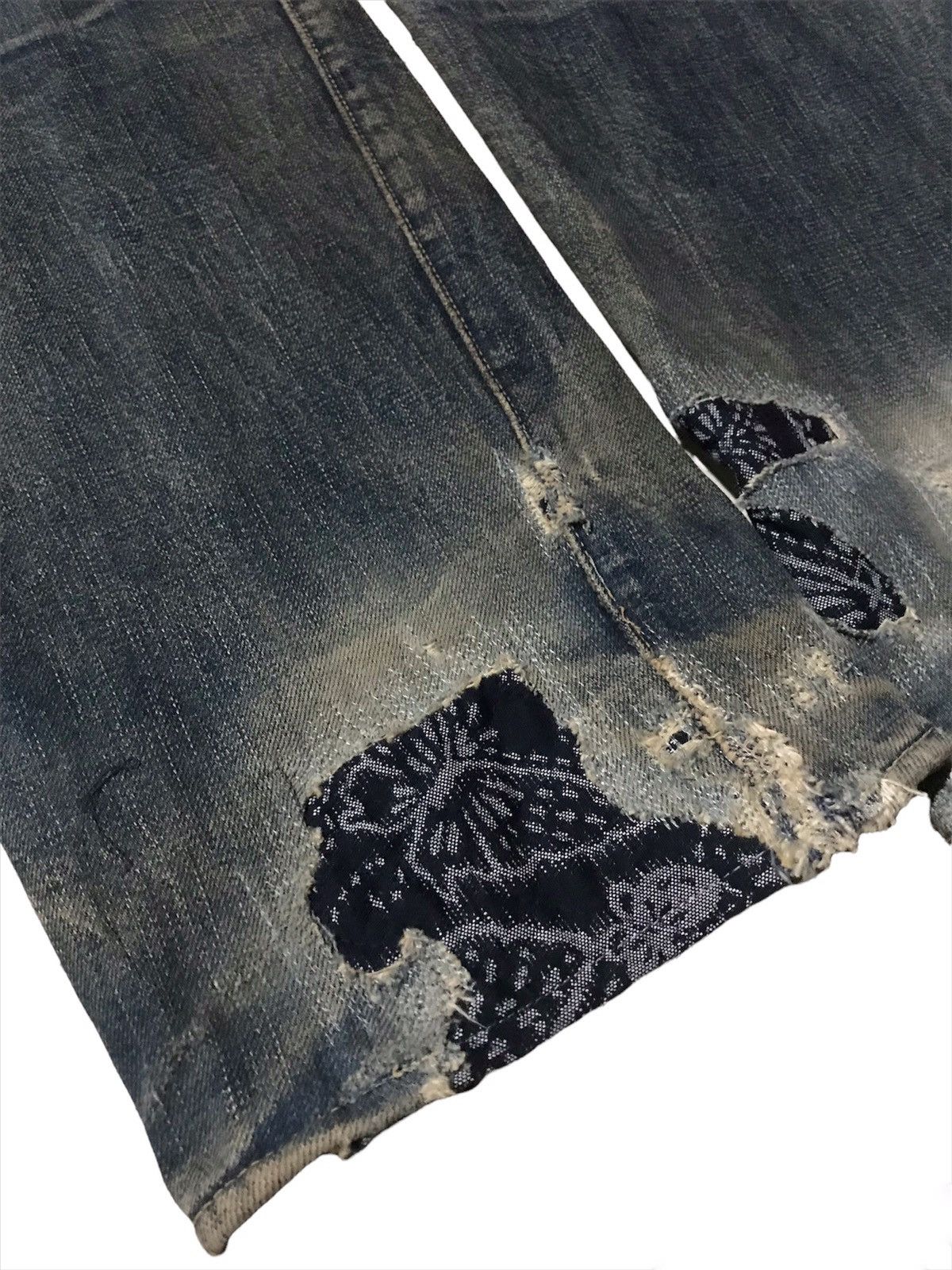 Full Count & Co. 💥Full Count Selvedge Denim Size US 31 - 5 Thumbnail