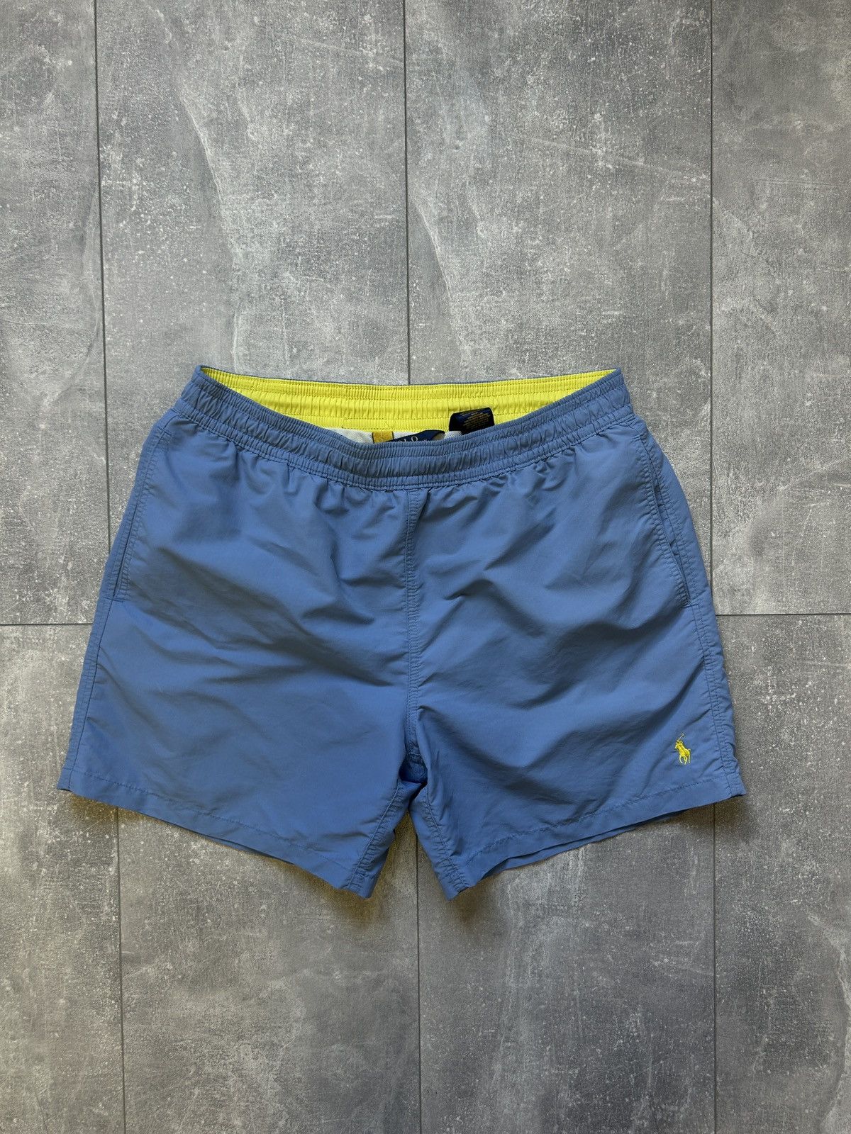 Polo Ralph Lauren × Vintage Mens Vintage Polo Ralph Lauren Nylon shorts luxury y2k rare Size US 34 / EU 50 - 1 Thumbnail
