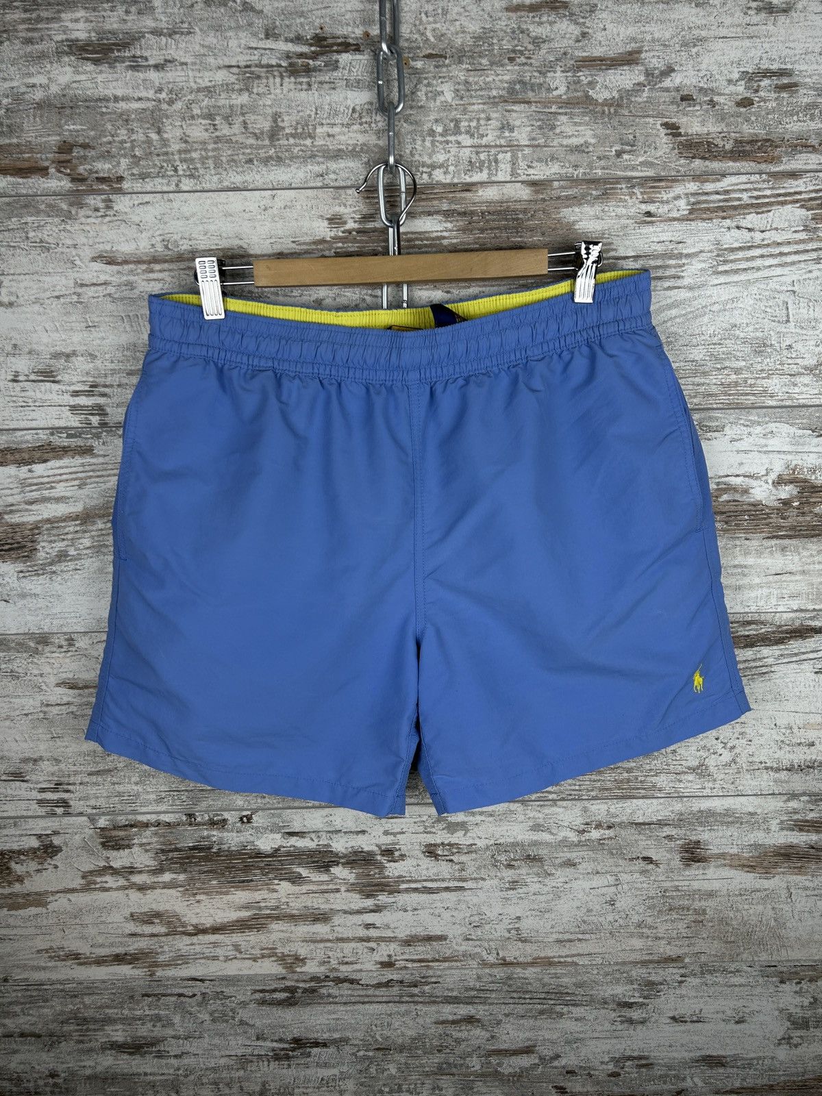 Polo Ralph Lauren × Vintage Mens Vintage Polo Ralph Lauren Nylon shorts luxury y2k rare Size US 34 / EU 50 - 2 Thumbnail