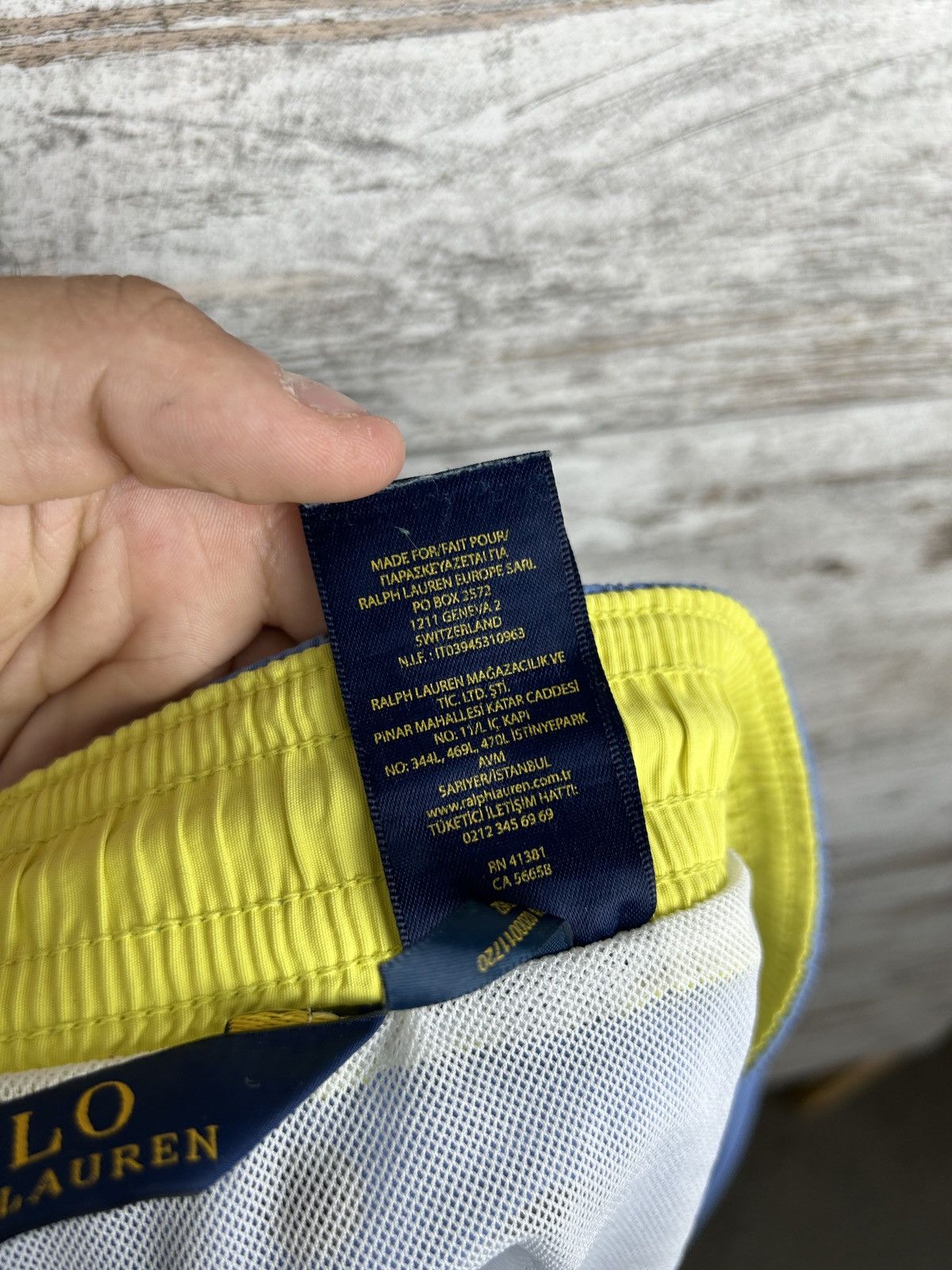 Polo Ralph Lauren × Vintage Mens Vintage Polo Ralph Lauren Nylon shorts luxury y2k rare Size US 34 / EU 50 - 12 Thumbnail