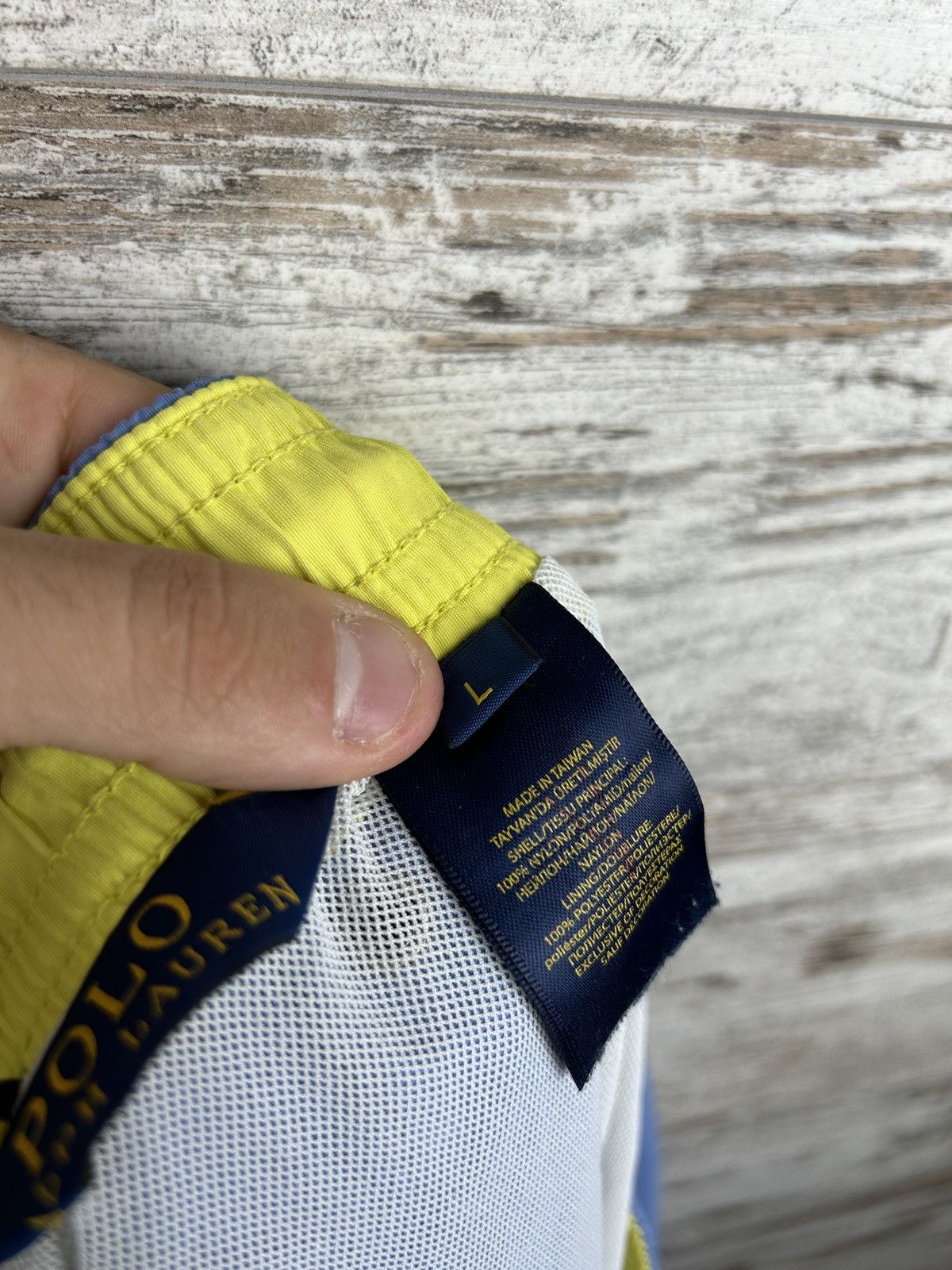 Polo Ralph Lauren × Vintage Mens Vintage Polo Ralph Lauren Nylon shorts luxury y2k rare Size US 34 / EU 50 - 9 Thumbnail
