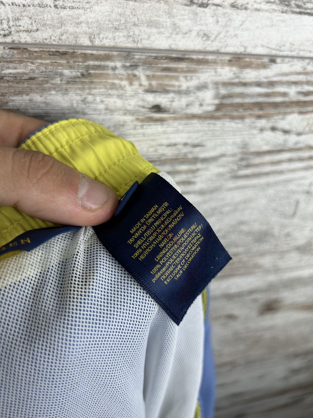 Polo Ralph Lauren × Vintage Mens Vintage Polo Ralph Lauren Nylon shorts luxury y2k rare Size US 34 / EU 50 - 10 Thumbnail