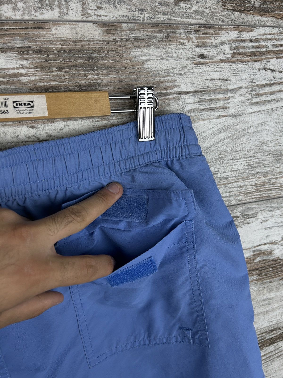 Polo Ralph Lauren × Vintage Mens Vintage Polo Ralph Lauren Nylon shorts luxury y2k rare Size US 34 / EU 50 - 7 Thumbnail
