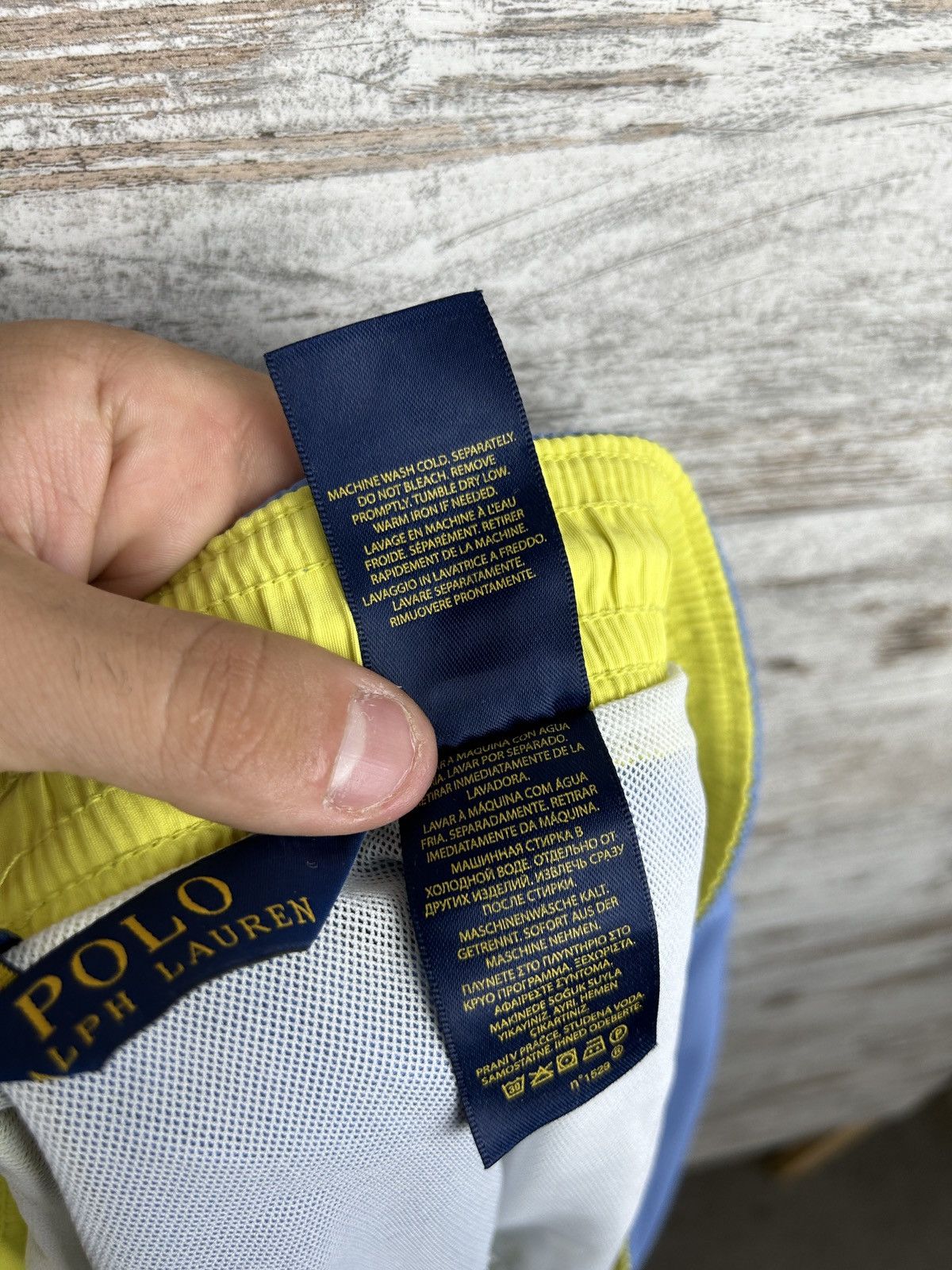 Polo Ralph Lauren × Vintage Mens Vintage Polo Ralph Lauren Nylon shorts luxury y2k rare Size US 34 / EU 50 - 11 Thumbnail