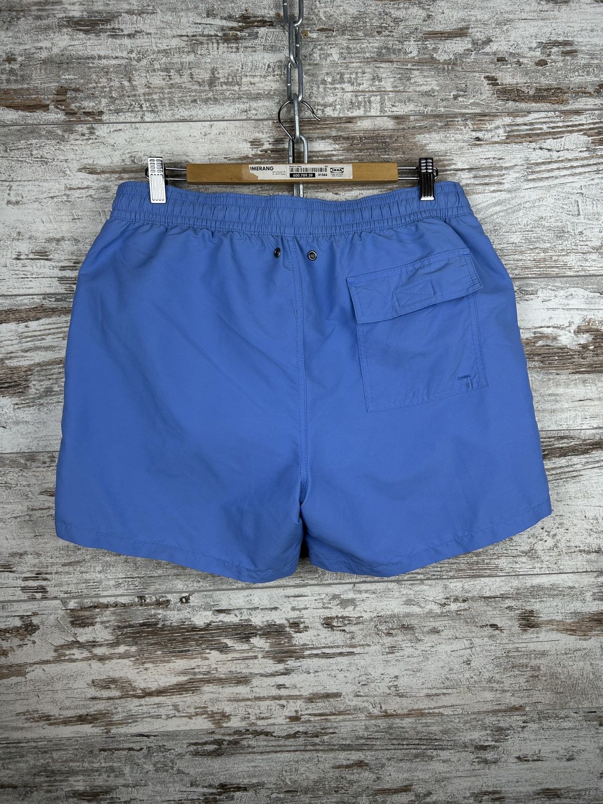 Polo Ralph Lauren × Vintage Mens Vintage Polo Ralph Lauren Nylon shorts luxury y2k rare Size US 34 / EU 50 - 5 Thumbnail