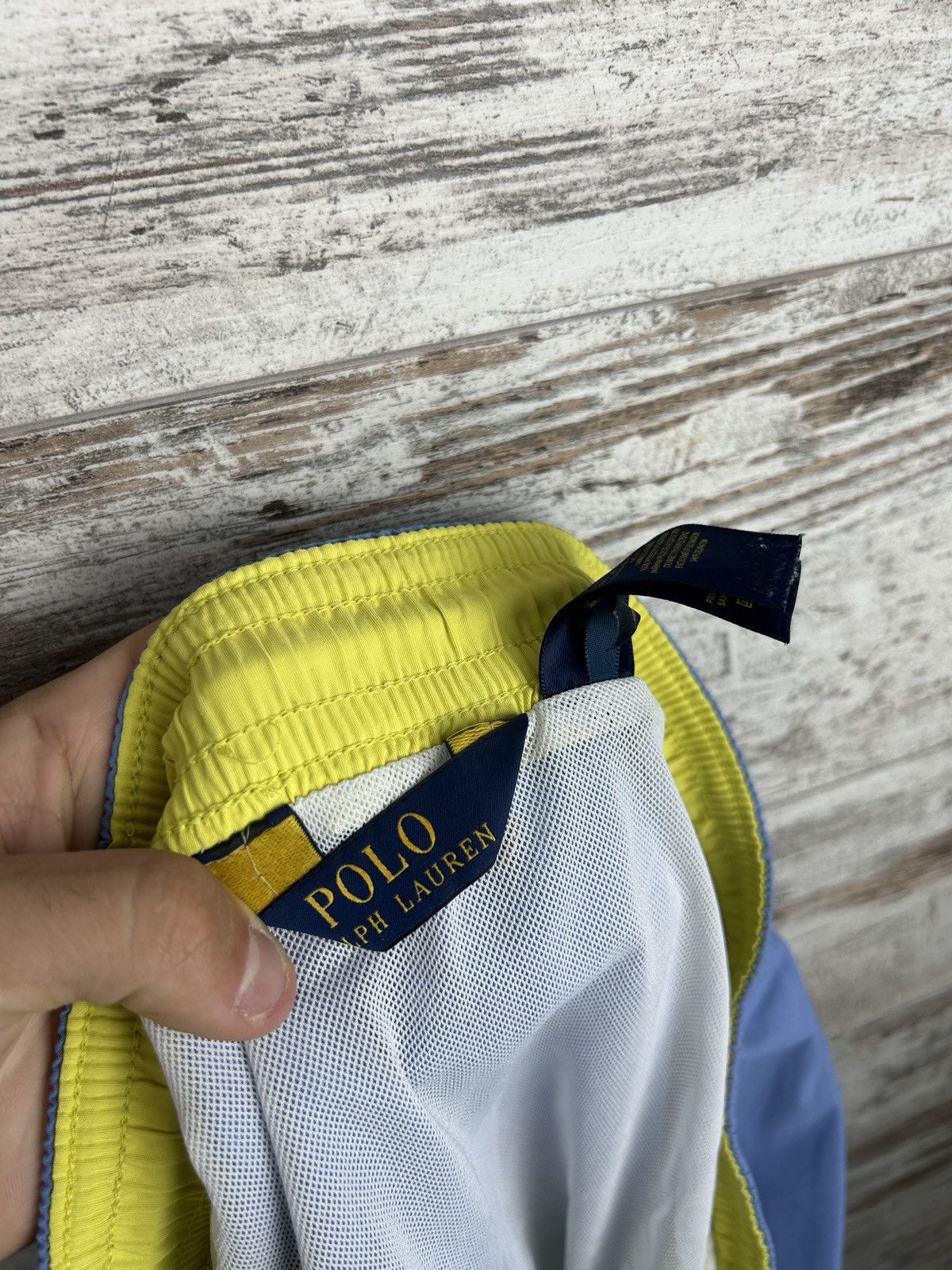 Polo Ralph Lauren × Vintage Mens Vintage Polo Ralph Lauren Nylon shorts luxury y2k rare Size US 34 / EU 50 - 8 Thumbnail
