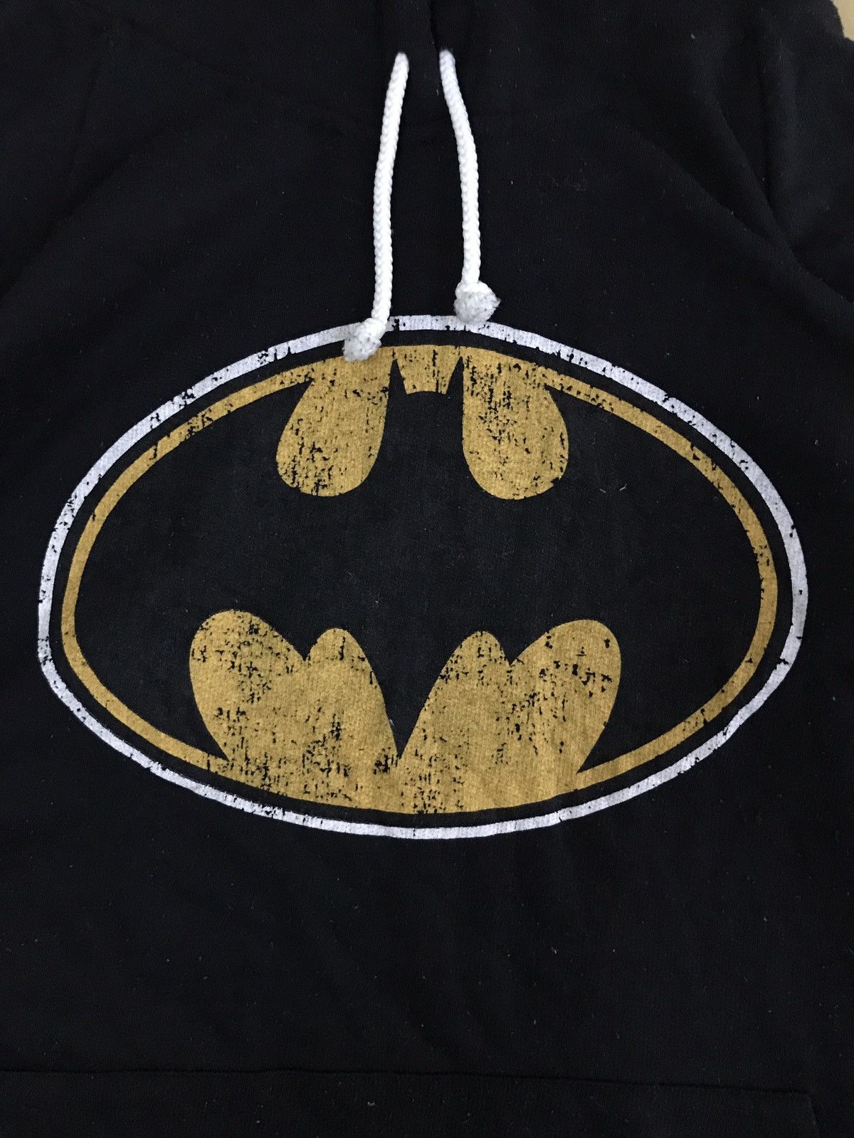 DC Comics Batman Hoodie Sweatshirt Size US XS / EU 42 / 0 - 3 Thumbnail