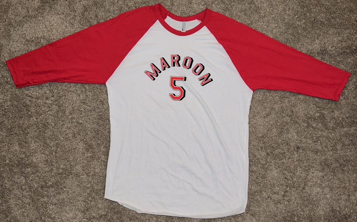 Band Tees 2015 Maroon 5 Size US XL / EU 56 / 4 - 3 Thumbnail