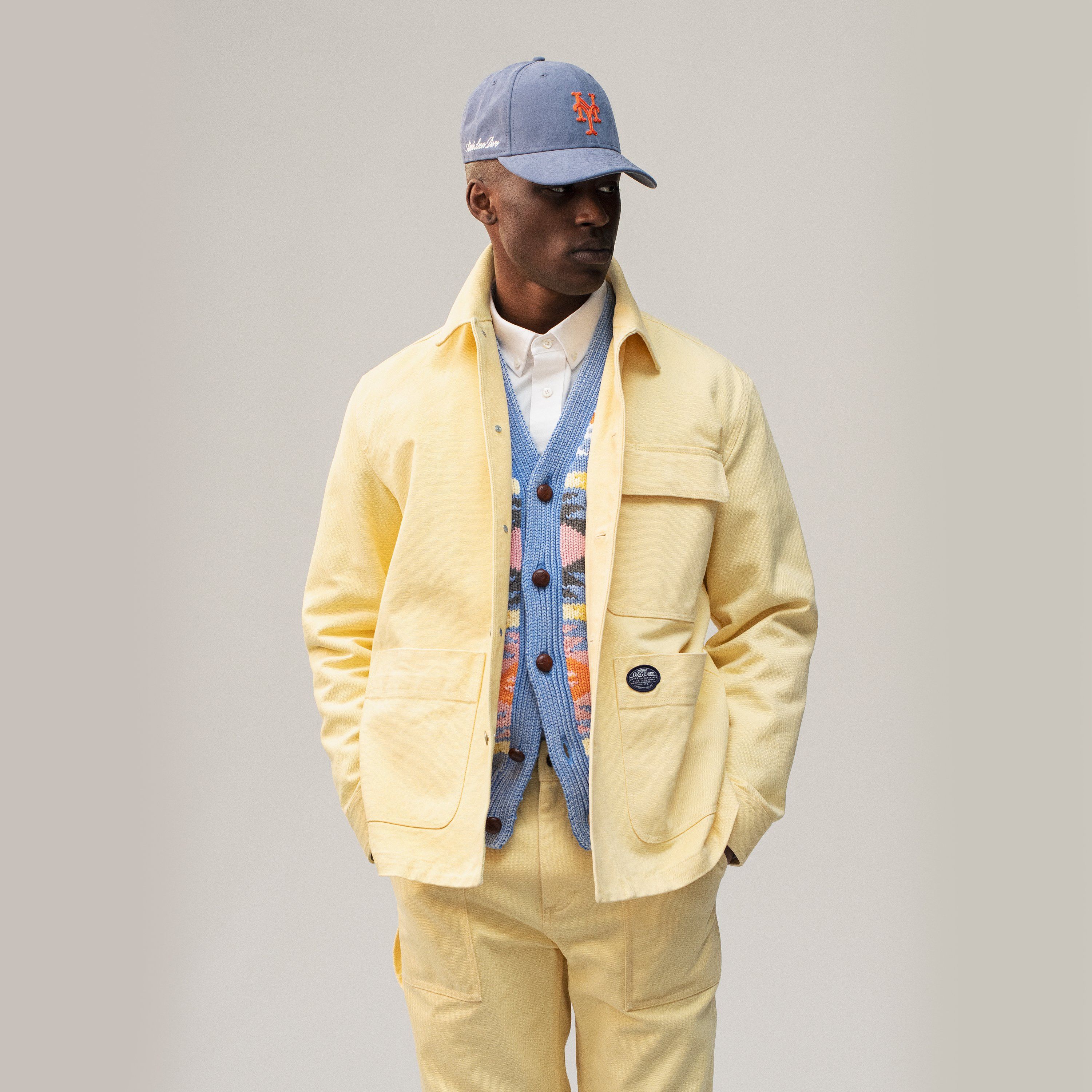 Aime Leon Dore Geo Knit Cardigan - L Size US L / EU 52-54 / 3 - 2 Thumbnail