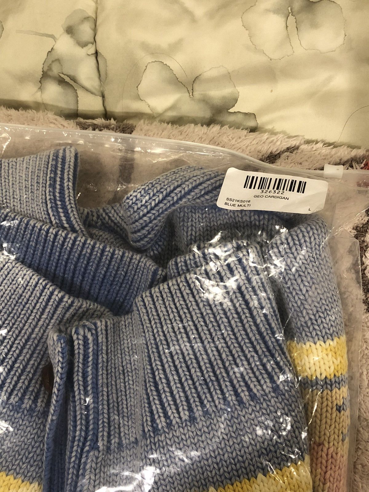 Aime Leon Dore Geo Knit Cardigan - L Size US L / EU 52-54 / 3 - 8 Thumbnail