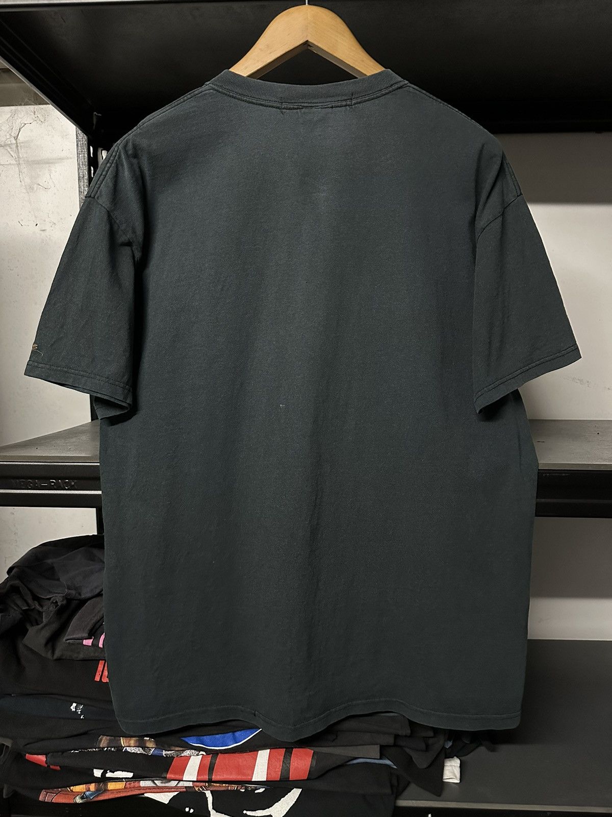 Japanese Brand × The Rolling Stones × Vintage Vintage Humanbeat Rolling Stones Box Tek One Faded Tee Size US L / EU 52-54 / 3 - 5 Thumbnail