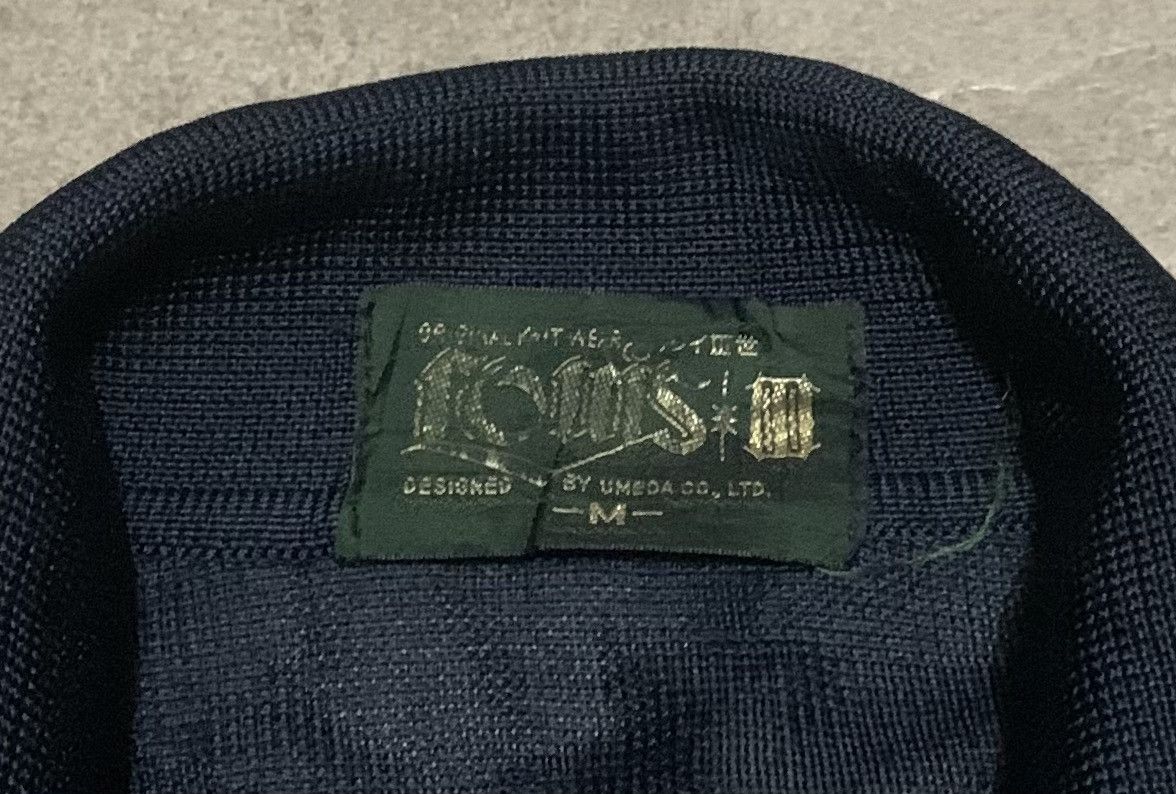 Japanese Brand Vintage 80s Japanese Brand Knit Polo Sweater Size US XS / EU 42 / 0 - 3 Thumbnail