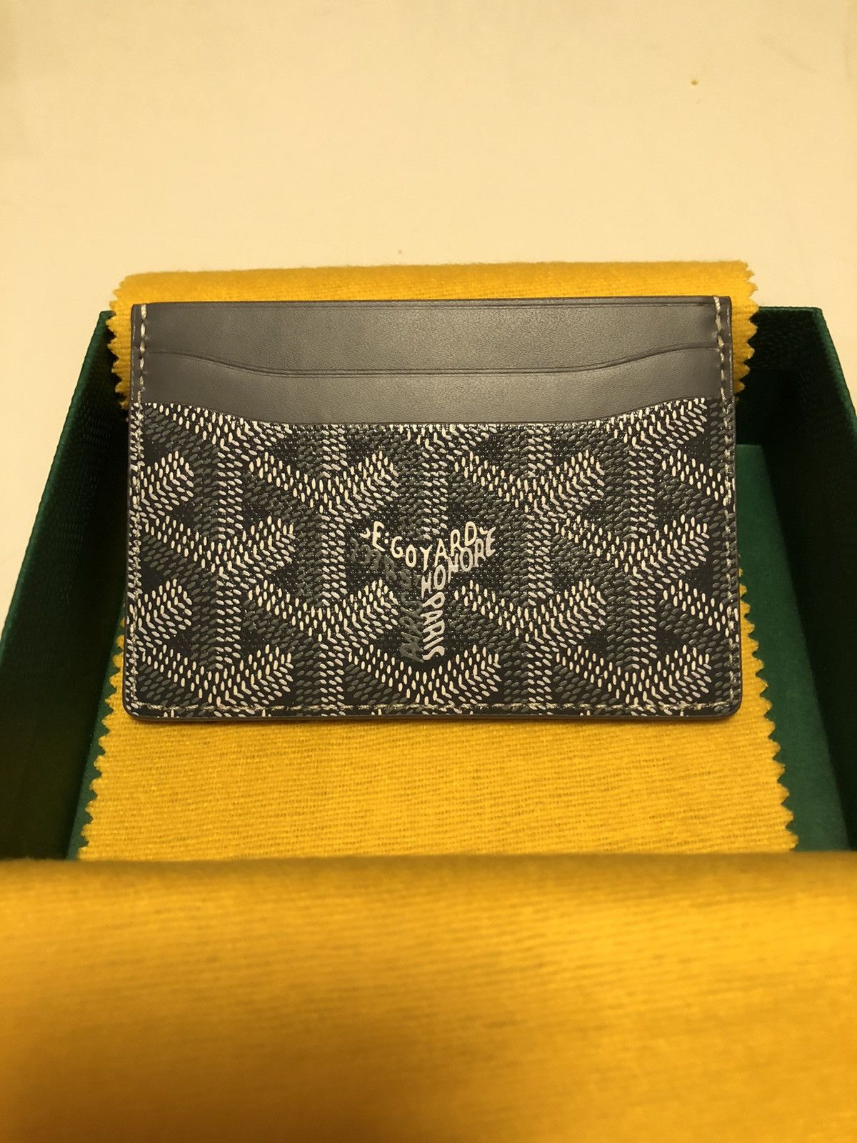 Goyard Brand new Goyard monogram cardholder wallet grey Size ONE SIZE - 2 Thumbnail