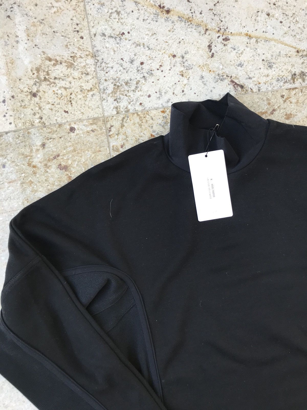N.Hoolywood 162-CS10 Black Sweater Size US S / EU 44-46 / 1 - 5 Thumbnail