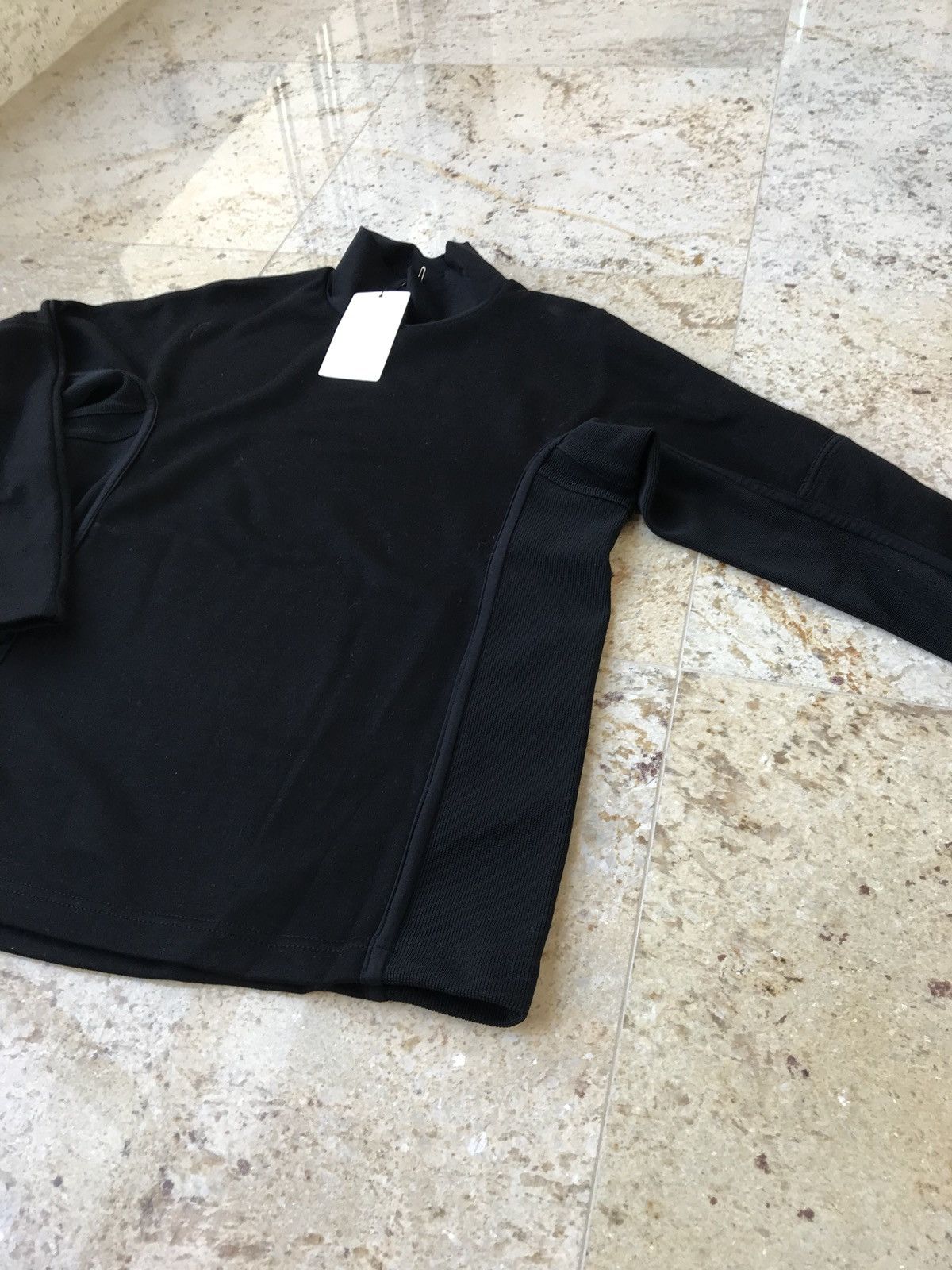 N.Hoolywood 162-CS10 Black Sweater Size US S / EU 44-46 / 1 - 2 Thumbnail