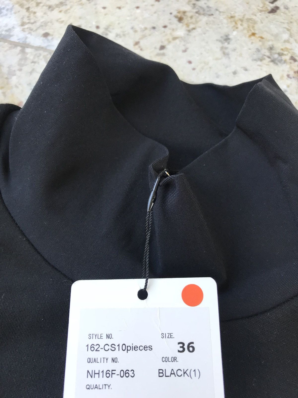 N.Hoolywood 162-CS10 Black Sweater Size US S / EU 44-46 / 1 - 14 Thumbnail
