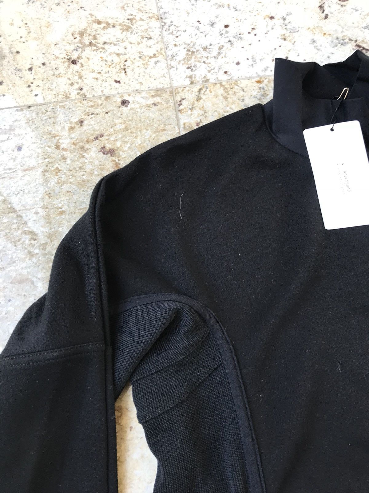 N.Hoolywood 162-CS10 Black Sweater Size US S / EU 44-46 / 1 - 10 Thumbnail