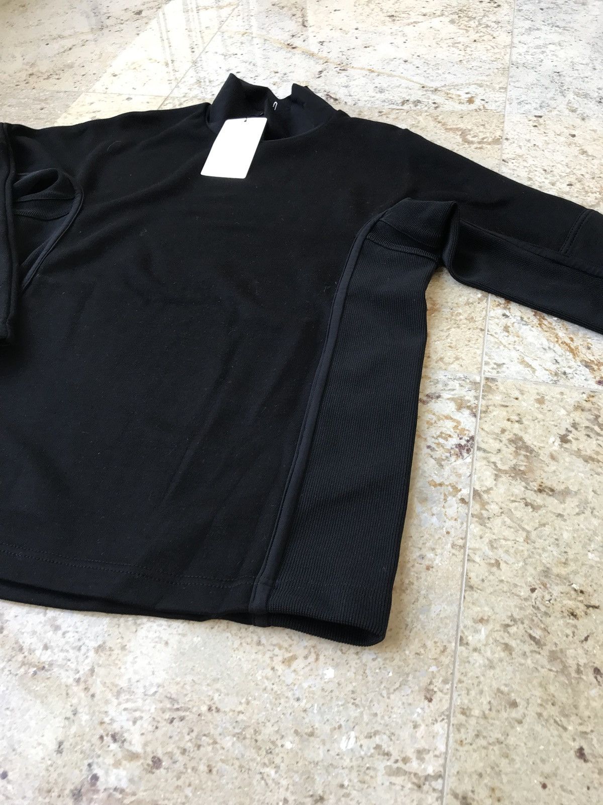 N.Hoolywood 162-CS10 Black Sweater Size US S / EU 44-46 / 1 - 4 Thumbnail
