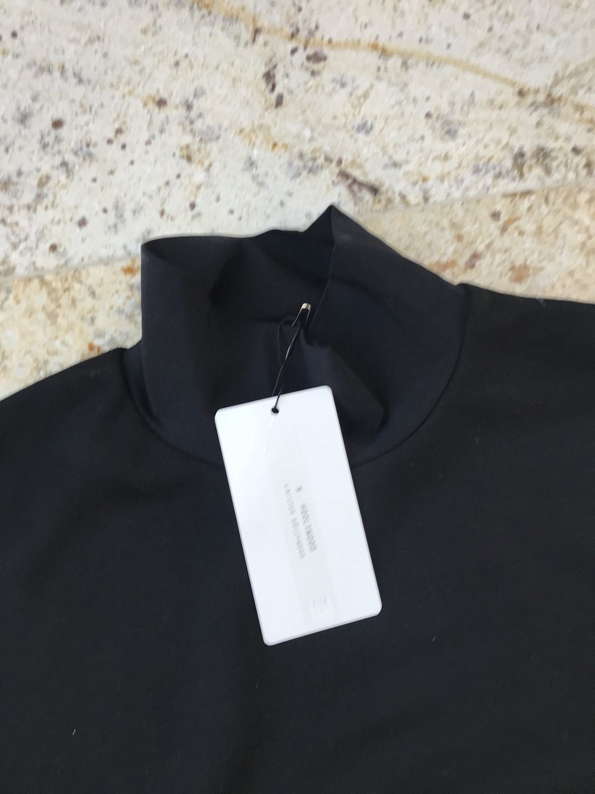 N.Hoolywood 162-CS10 Black Sweater Size US S / EU 44-46 / 1 - 9 Thumbnail