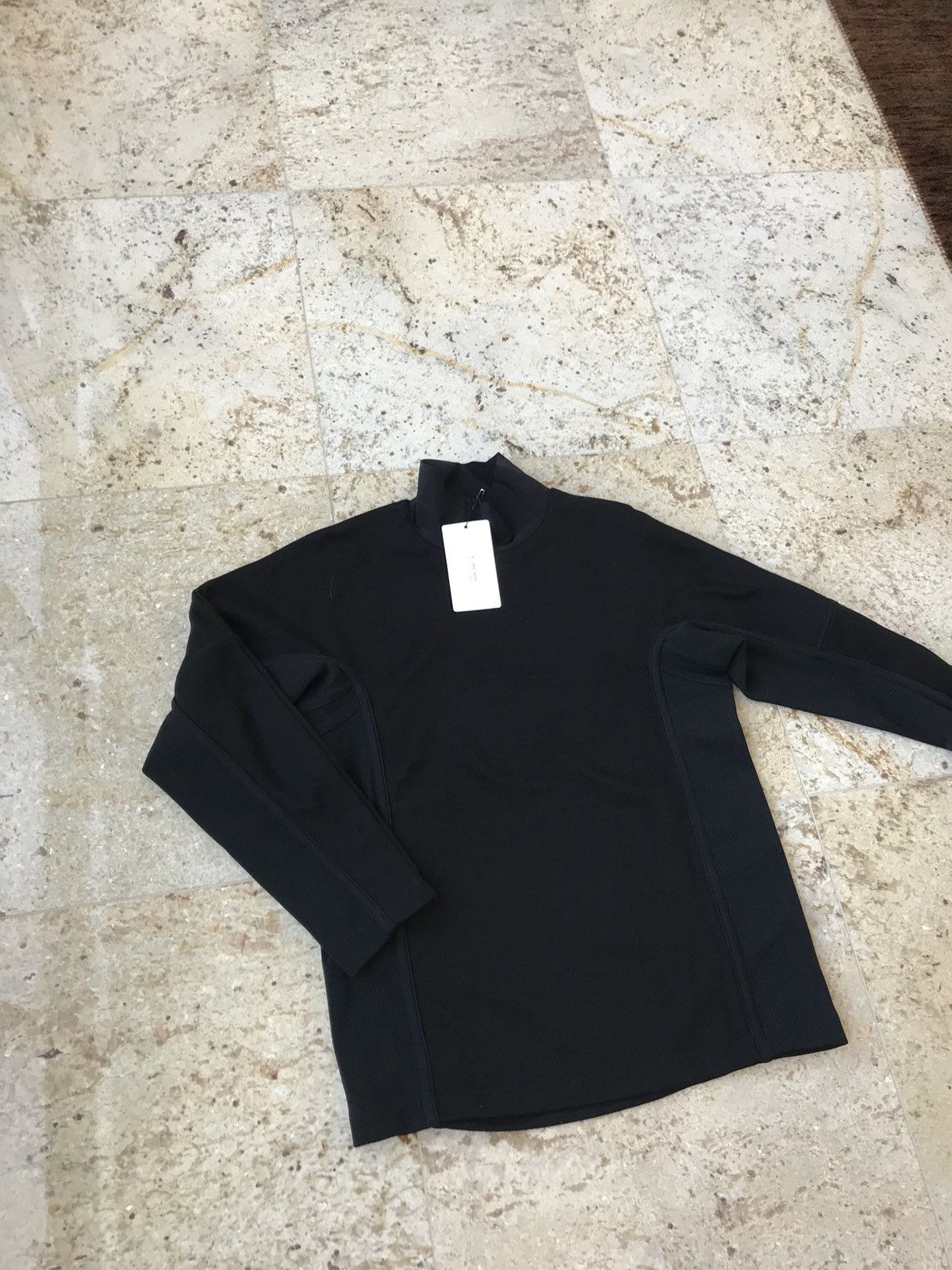 N.Hoolywood 162-CS10 Black Sweater Size US S / EU 44-46 / 1 - 6 Thumbnail