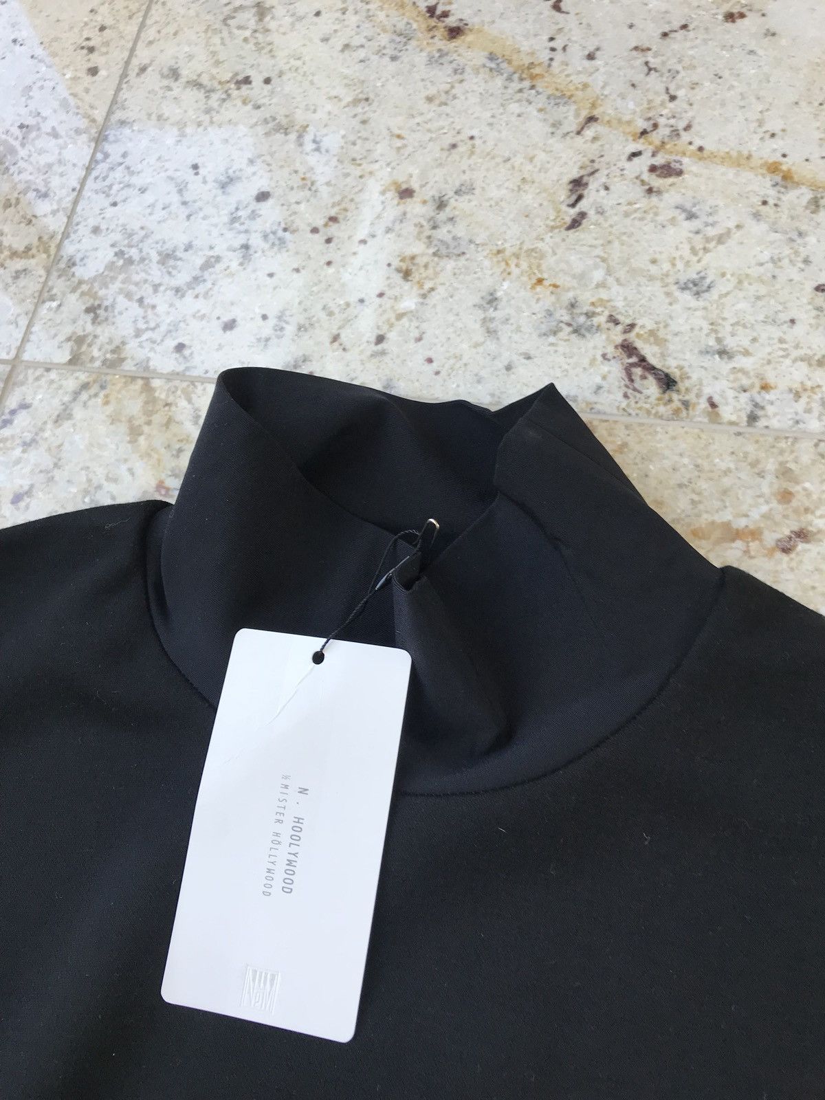 N.Hoolywood 162-CS10 Black Sweater Size US S / EU 44-46 / 1 - 15 Thumbnail