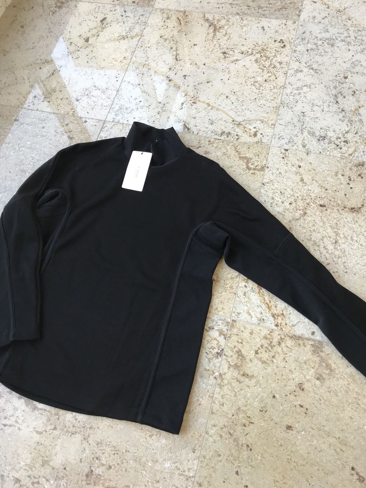 N.Hoolywood 162-CS10 Black Sweater Size US S / EU 44-46 / 1 - 12 Thumbnail