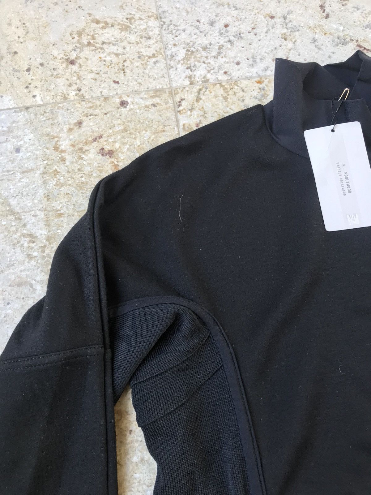 N.Hoolywood 162-CS10 Black Sweater Size US S / EU 44-46 / 1 - 11 Thumbnail