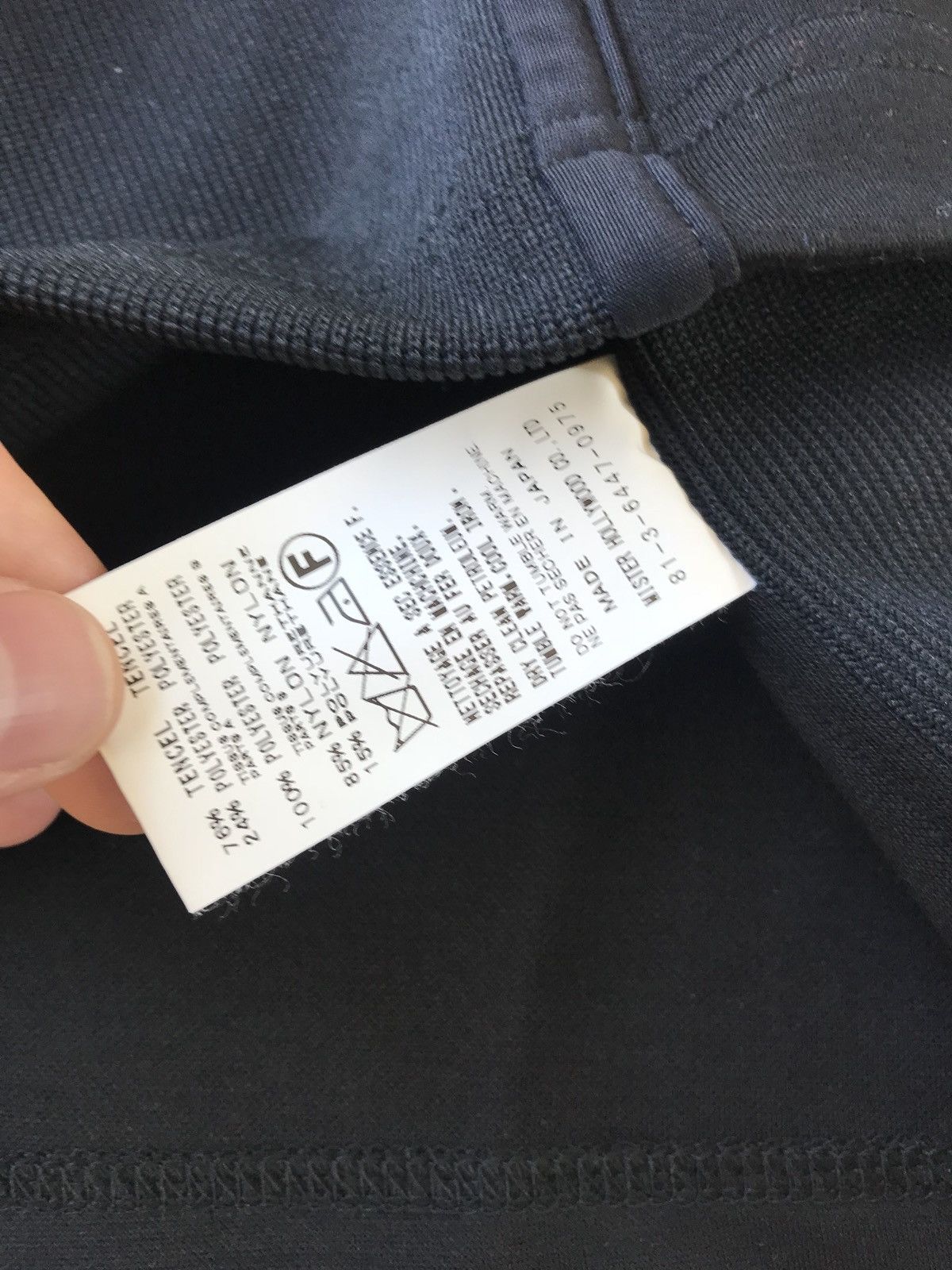 N.Hoolywood 162-CS10 Black Sweater Size US S / EU 44-46 / 1 - 18 Thumbnail