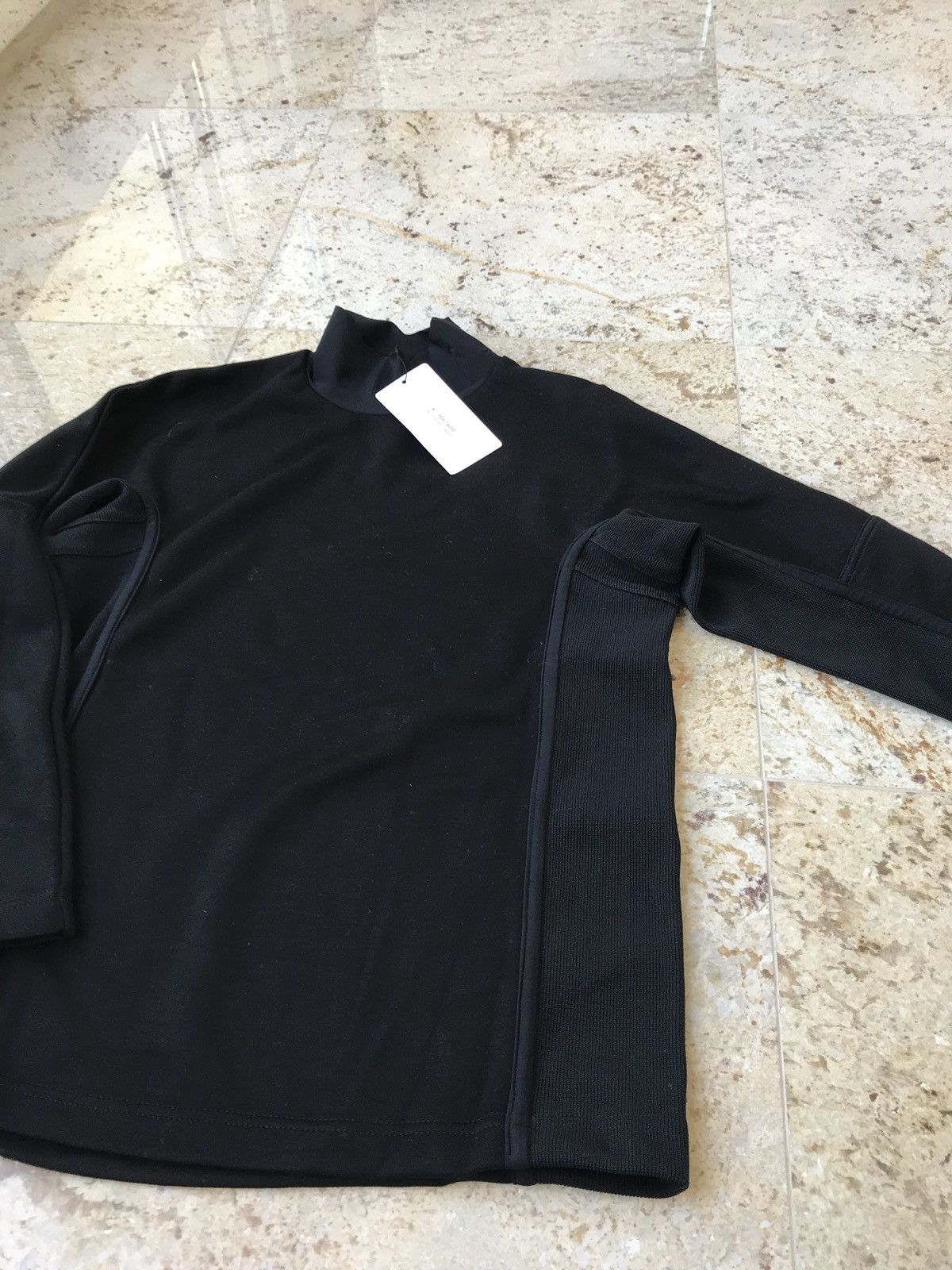 N.Hoolywood 162-CS10 Black Sweater Size US S / EU 44-46 / 1 - 17 Thumbnail