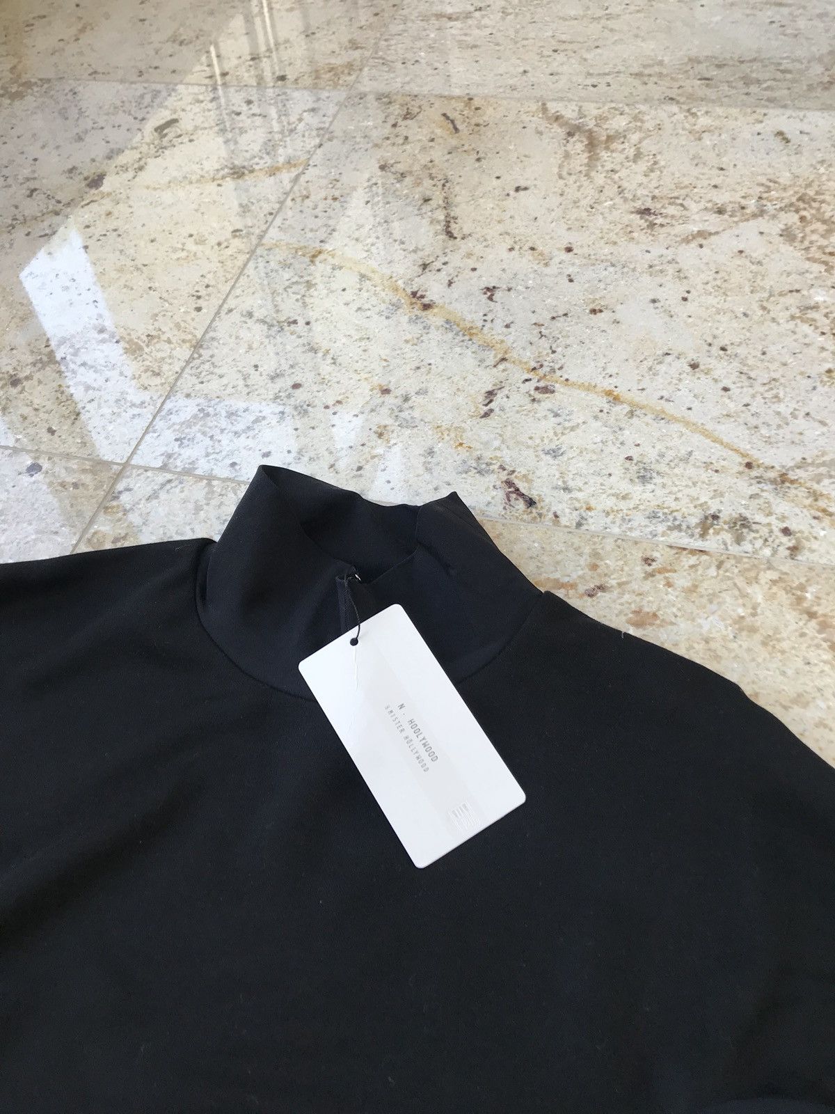 N.Hoolywood 162-CS10 Black Sweater Size US S / EU 44-46 / 1 - 13 Thumbnail