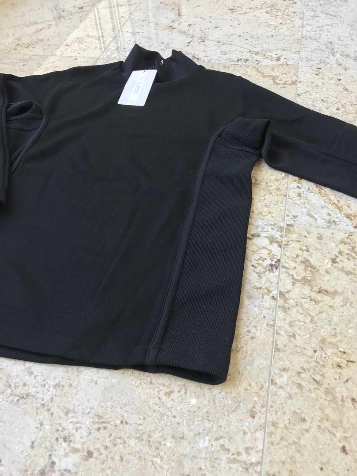 N.Hoolywood 162-CS10 Black Sweater Size US S / EU 44-46 / 1 - 8 Thumbnail