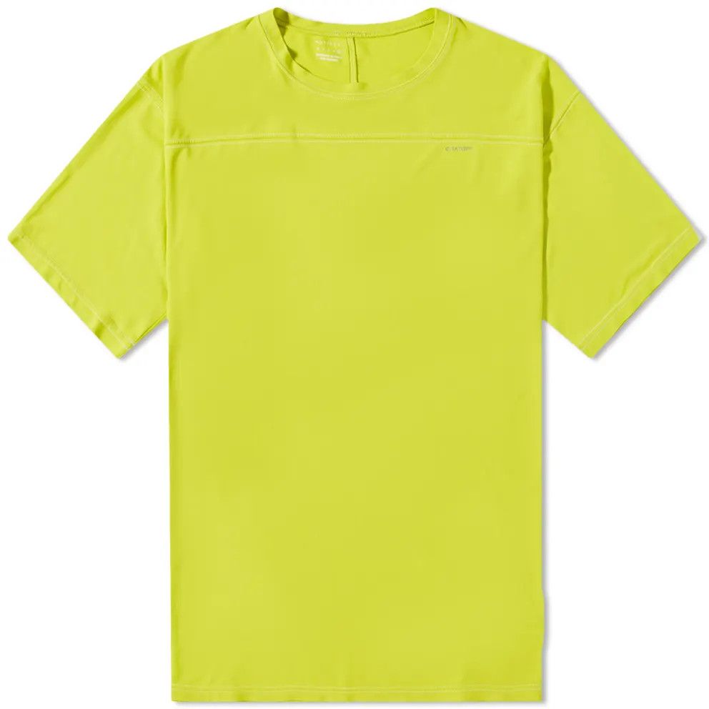 image of Satisfy Running Astralight T-Shirt in Pigment Acid, Men's (Size XL)