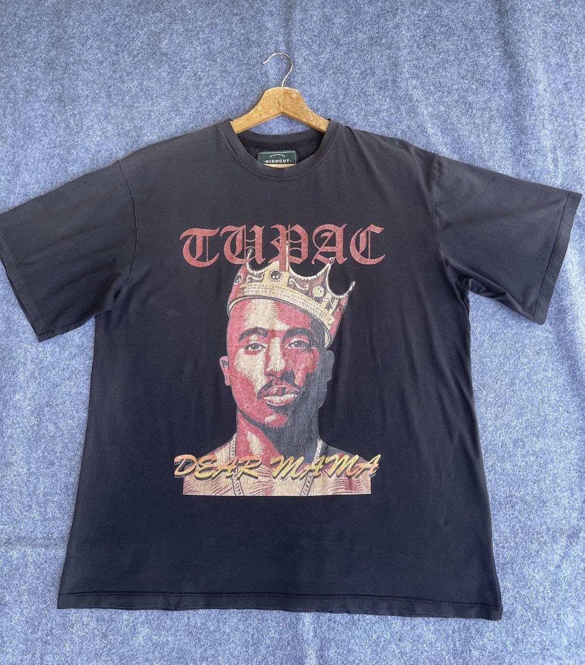 Dear Mama 2pac T Shirt Vintage 2PAC Dear Mama Patra Bootleg RAP