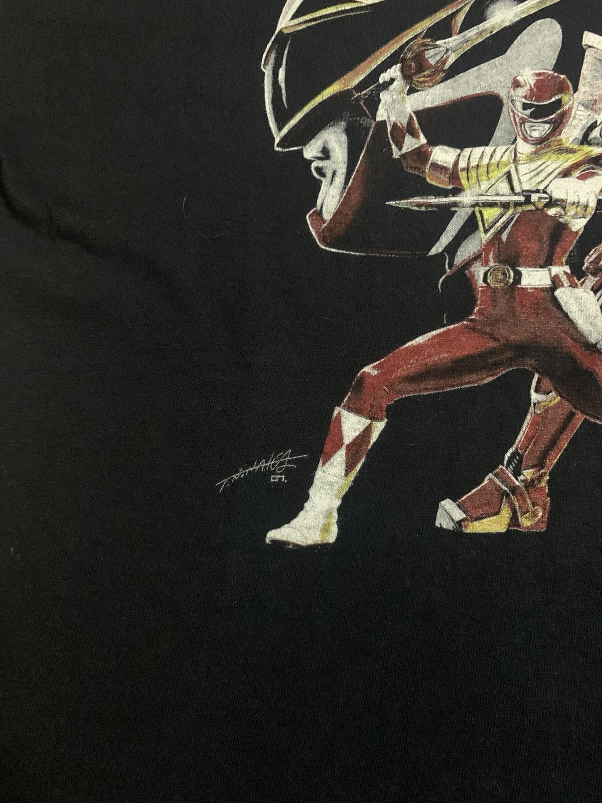 Anime × Vintage Vintage 2000s power ranger morphicon golden size Size US XXL / EU 58 / 5 - 4 Thumbnail