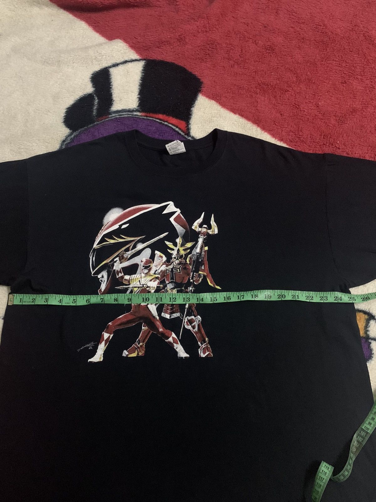 Anime × Vintage Vintage 2000s power ranger morphicon golden size Size US XXL / EU 58 / 5 - 6 Thumbnail
