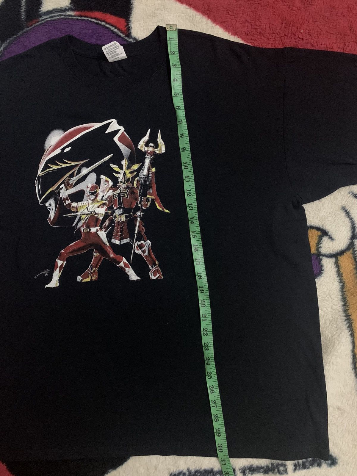 Anime × Vintage Vintage 2000s power ranger morphicon golden size Size US XXL / EU 58 / 5 - 7 Thumbnail