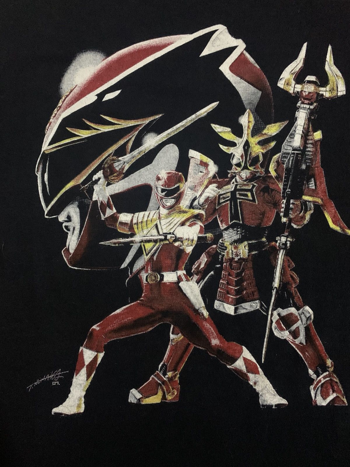 Anime × Vintage Vintage 2000s power ranger morphicon golden size Size US XXL / EU 58 / 5 - 3 Thumbnail