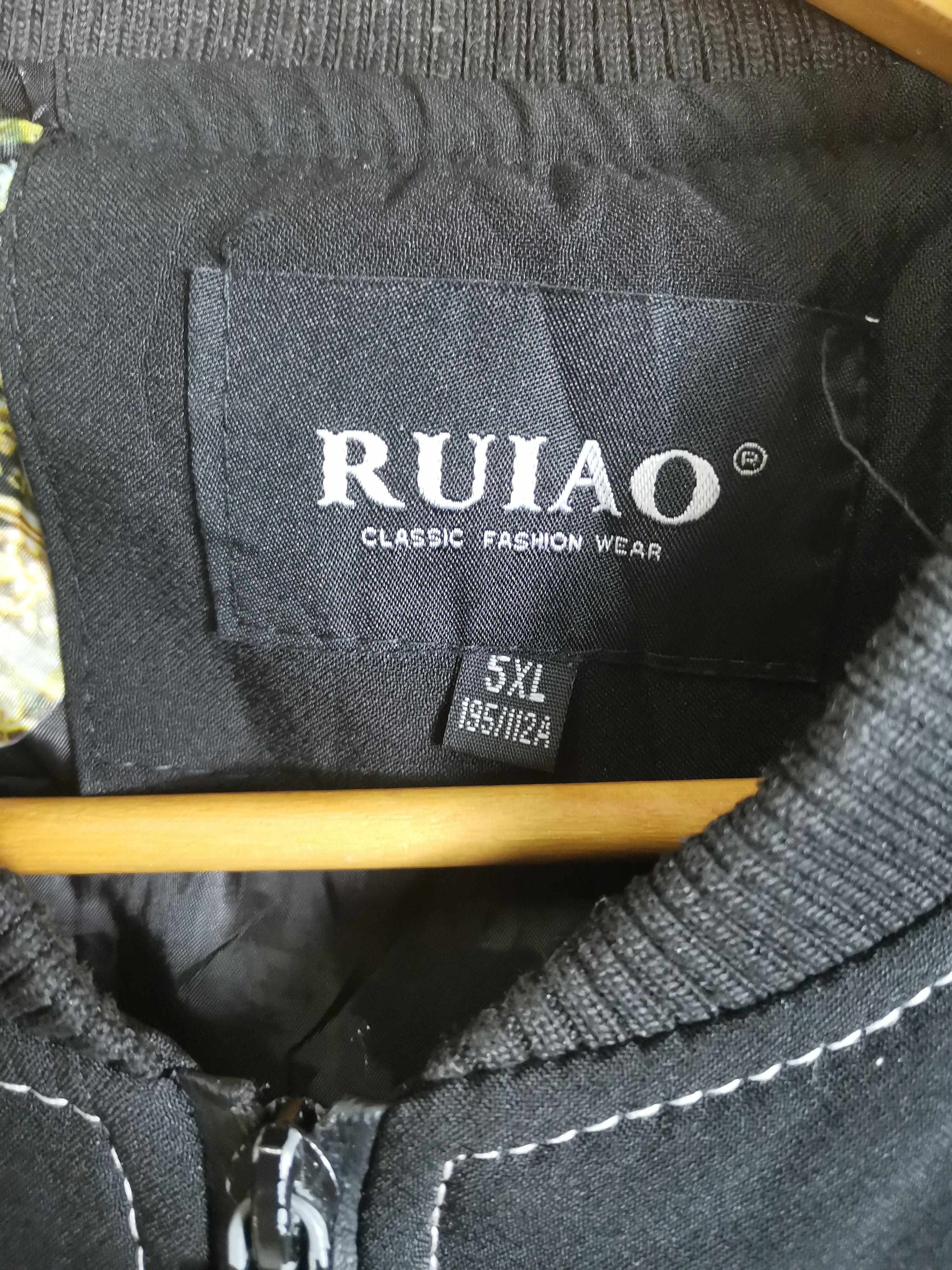 Designer × Japanese Brand × Vintage Vintage Ruiao Puffer Jacket Size US M / EU 48-50 / 2 - 8 Thumbnail