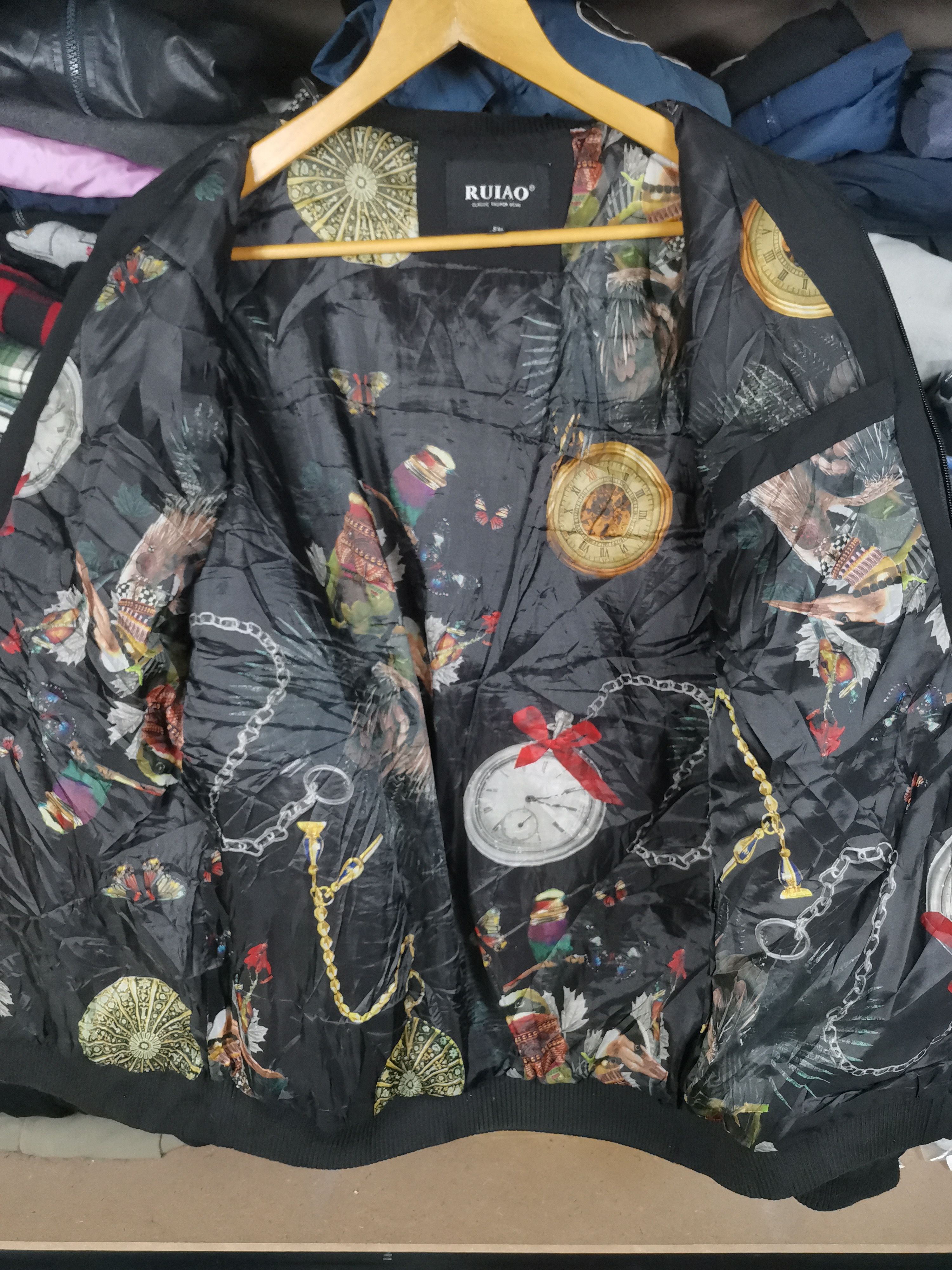 Designer × Japanese Brand × Vintage Vintage Ruiao Puffer Jacket Size US M / EU 48-50 / 2 - 4 Thumbnail