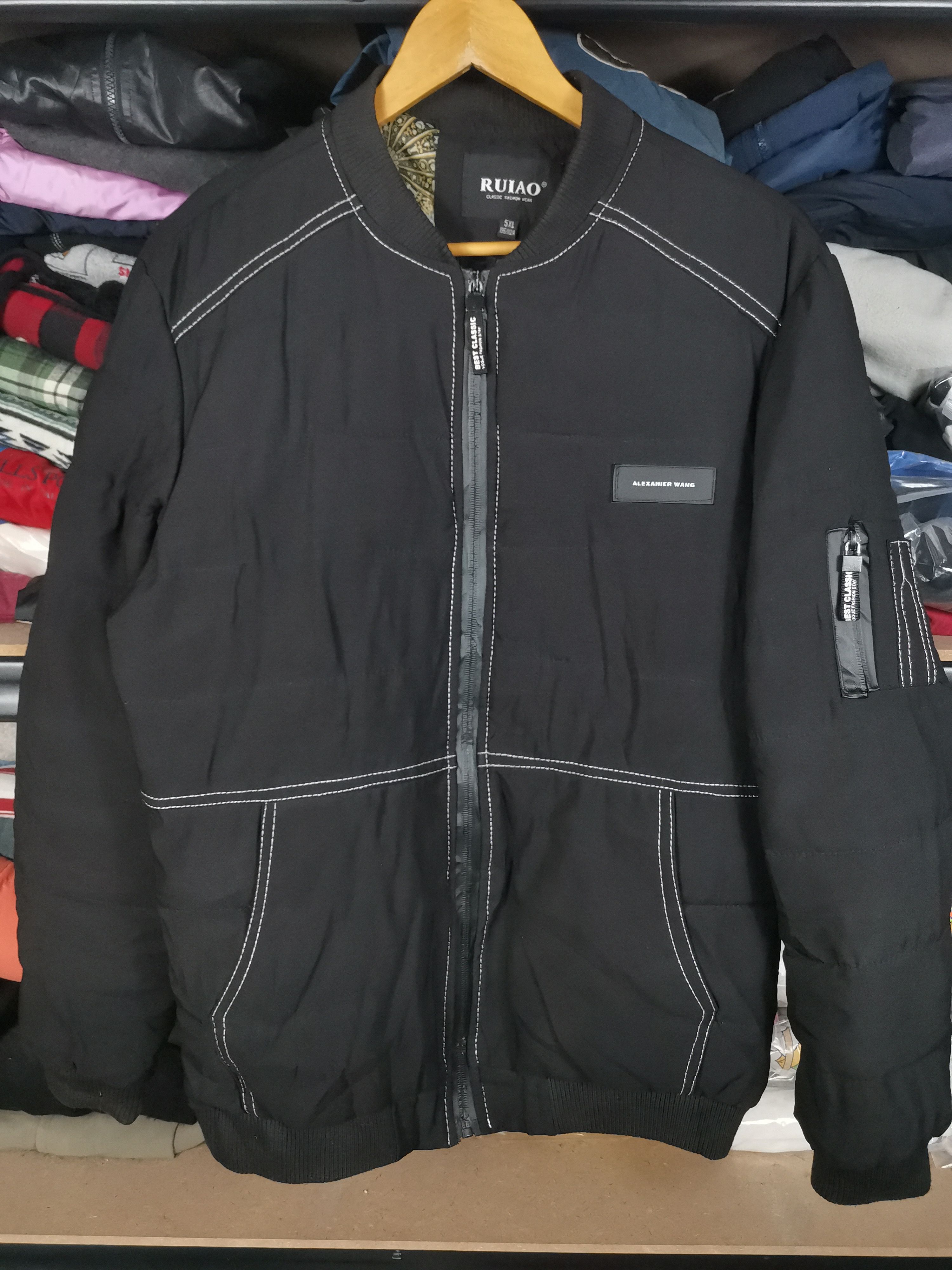 Designer × Japanese Brand × Vintage Vintage Ruiao Puffer Jacket Size US M / EU 48-50 / 2 - 1 Thumbnail