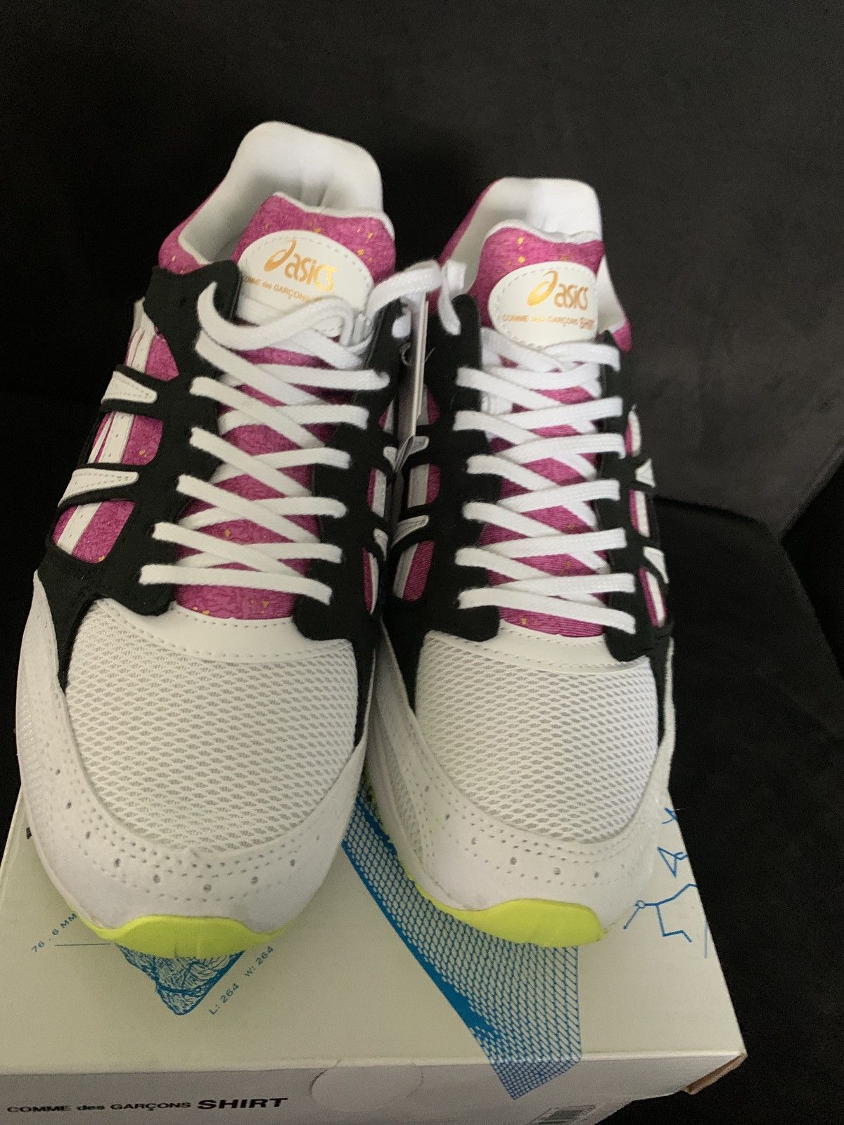 Asics × Comme des Garcons comme des garcons x asics tarther sd Size US 7 / EU 40 - 4 Thumbnail
