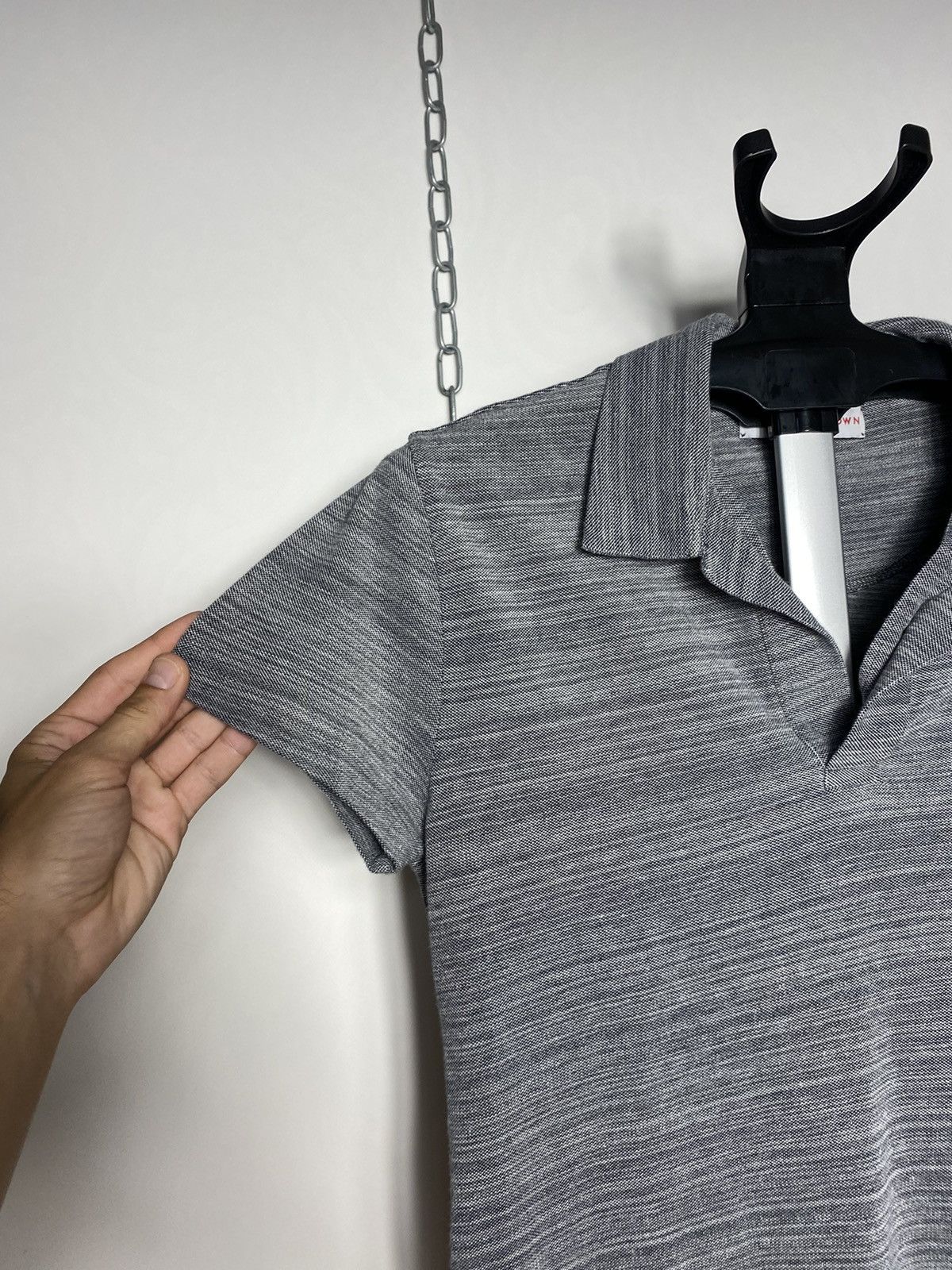 Orlebar Brown Orlebar Brown classic mens grey polo size S Size US S / EU 44-46 / 1 - 5 Thumbnail
