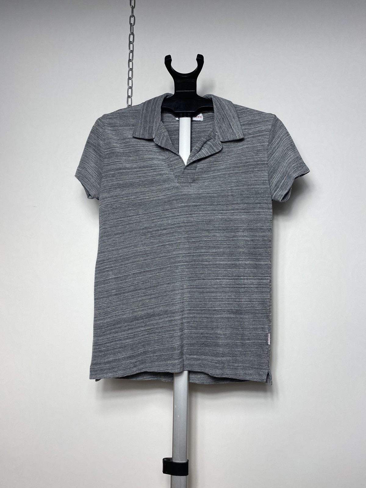 Orlebar Brown Orlebar Brown classic mens grey polo size S Size US S / EU 44-46 / 1 - 1 Thumbnail