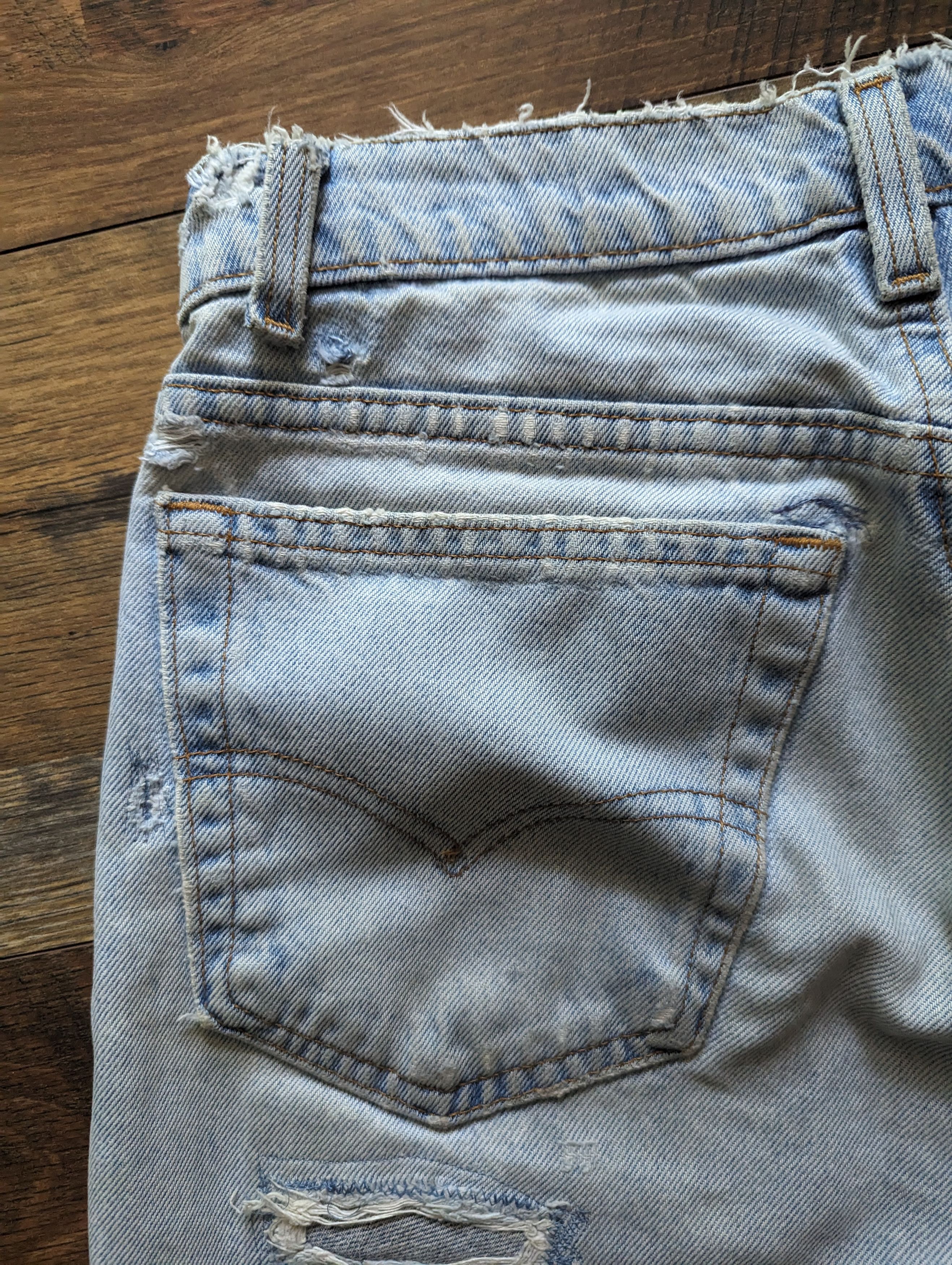 Levi's Vintage Clothing Levi's Jeans Made in USA vintage Size US 32 / EU 48 - 5 Thumbnail