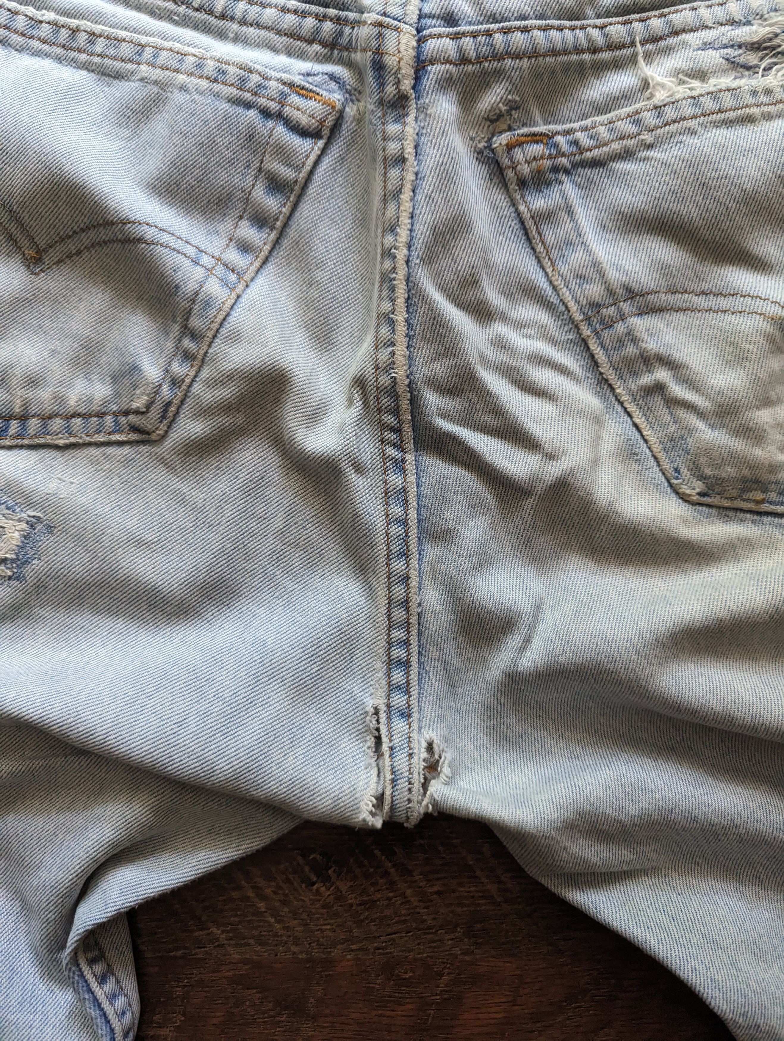 Levi's Vintage Clothing Levi's Jeans Made in USA vintage Size US 32 / EU 48 - 18 Thumbnail