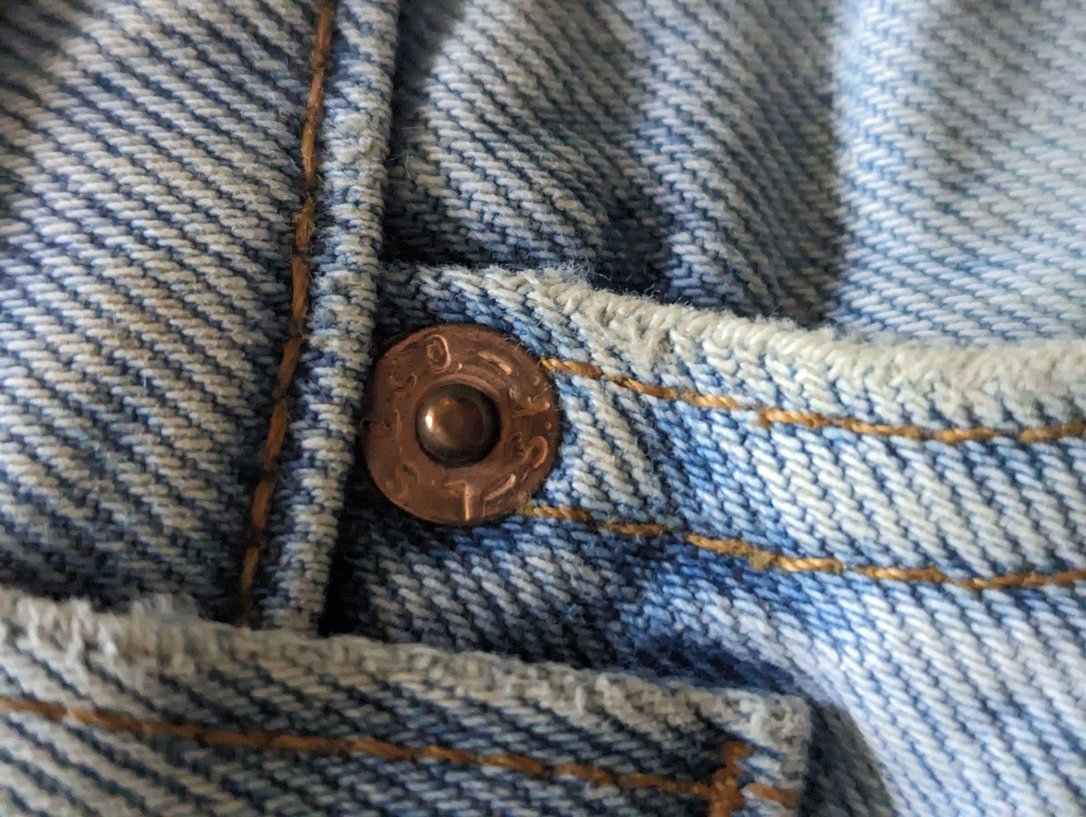 Levi's Vintage Clothing Levi's Jeans Made in USA vintage Size US 32 / EU 48 - 25 Thumbnail