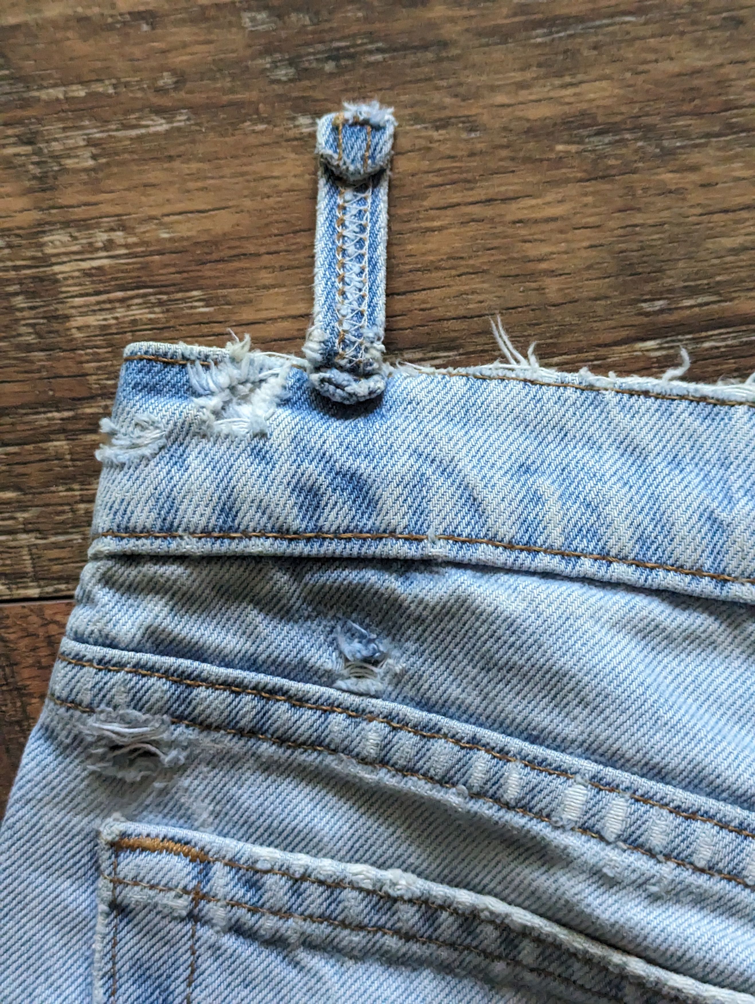 Levi's Vintage Clothing Levi's Jeans Made in USA vintage Size US 32 / EU 48 - 20 Thumbnail